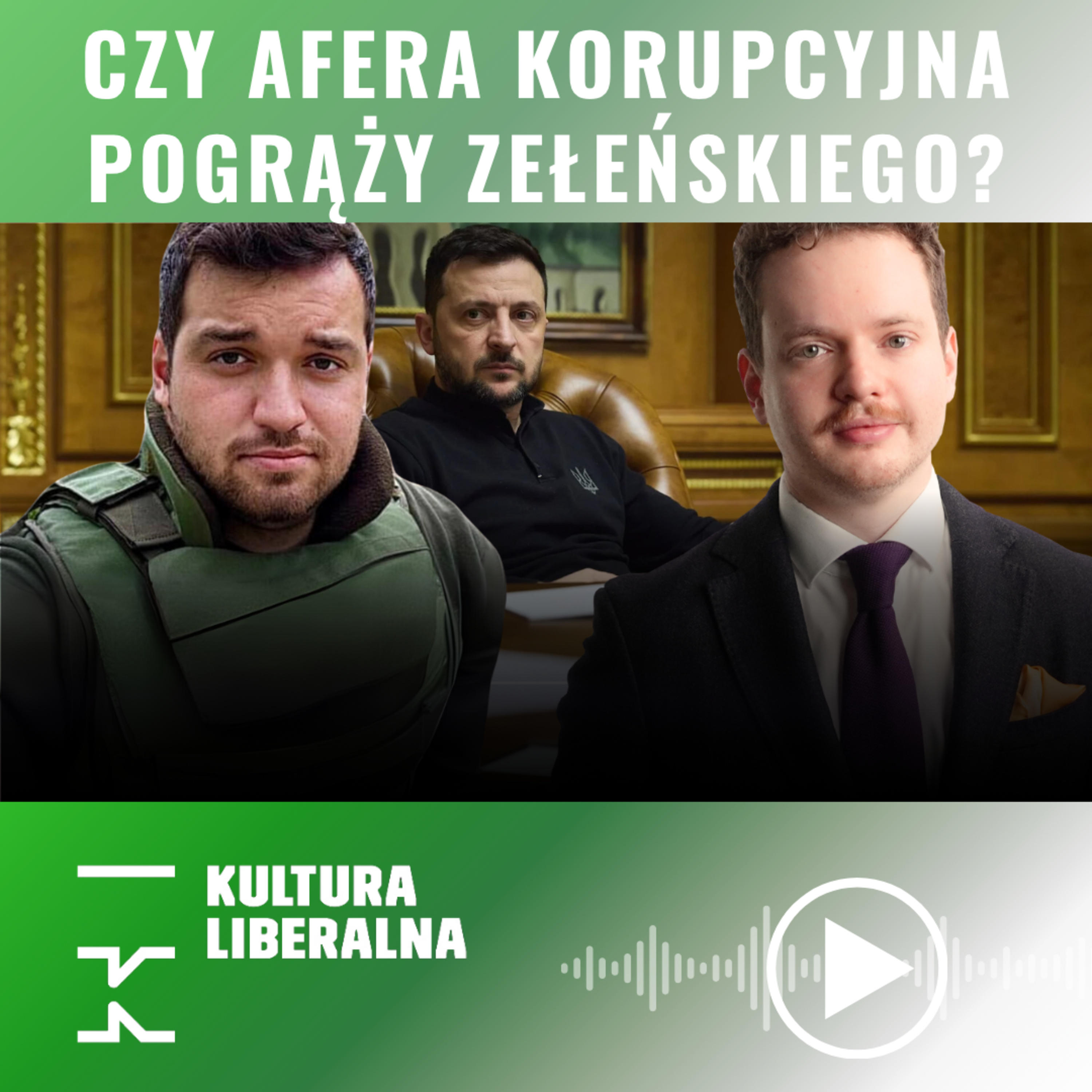 Czy afera korupcyjna pogrąży Zełeńskiego? Lachowski, Bodziony
