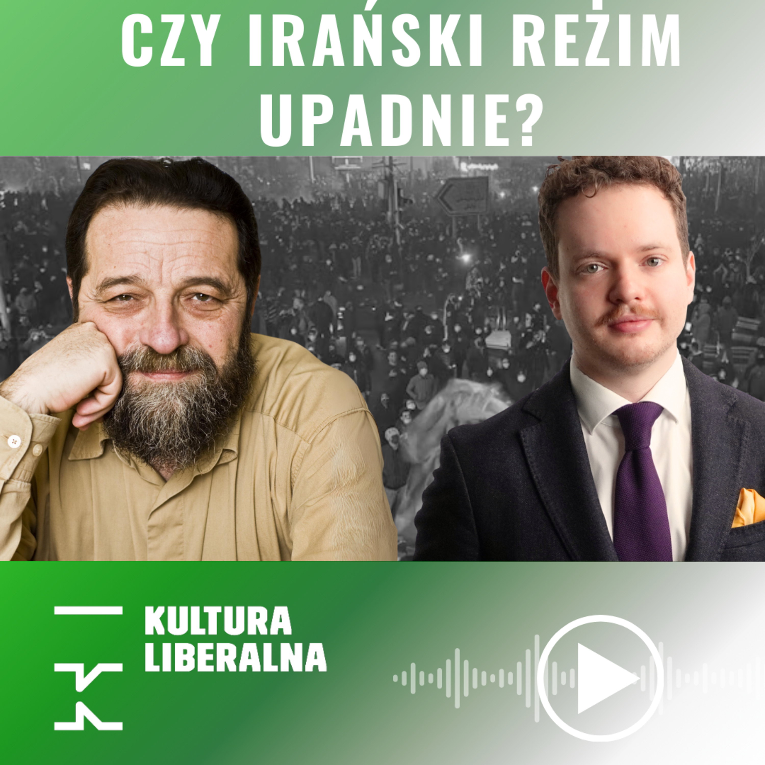 Czy Irański reżim upadnie? | Gebert, Bodziony