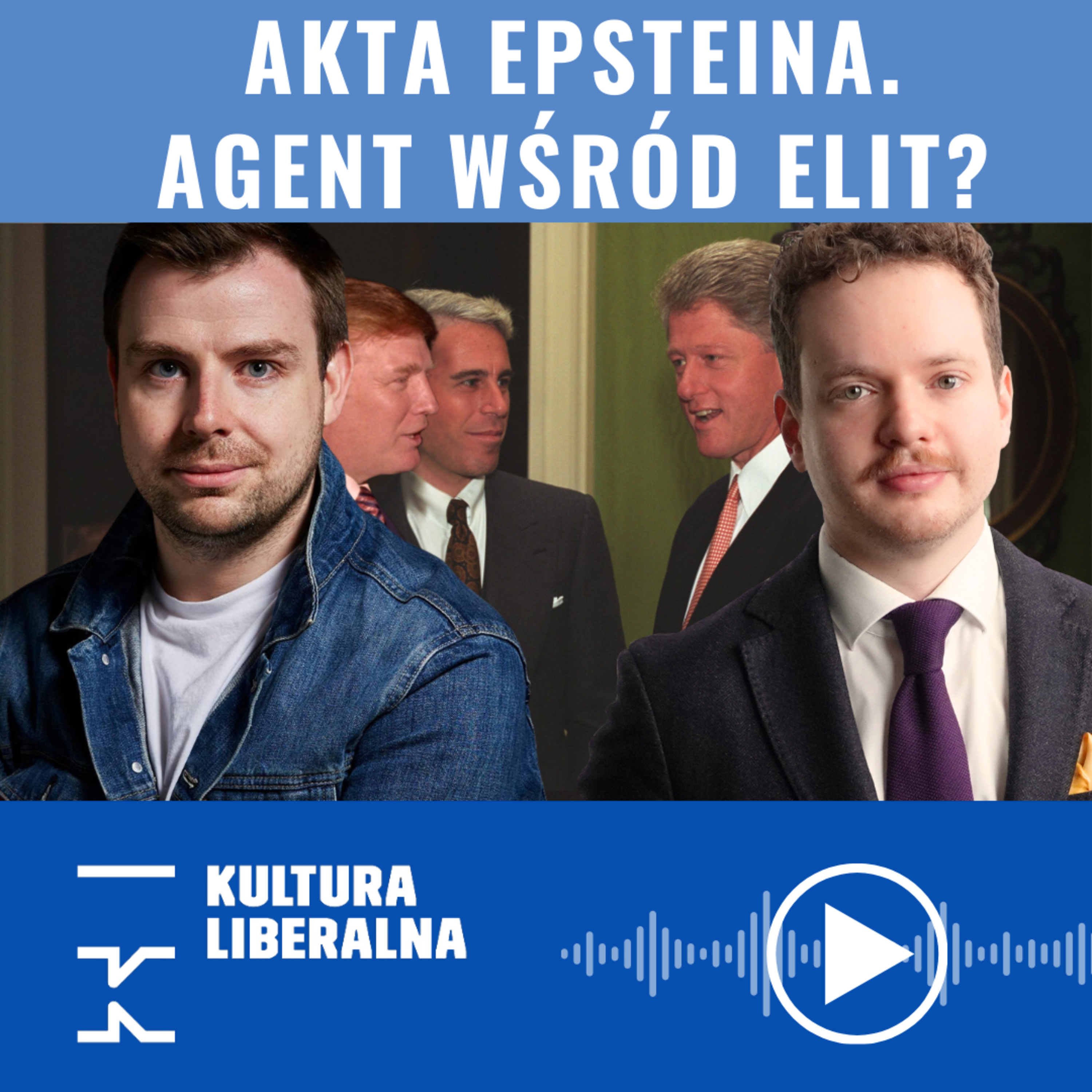 Akta Epsteina. Agent wśród elit? | Mazzini, Bodziony