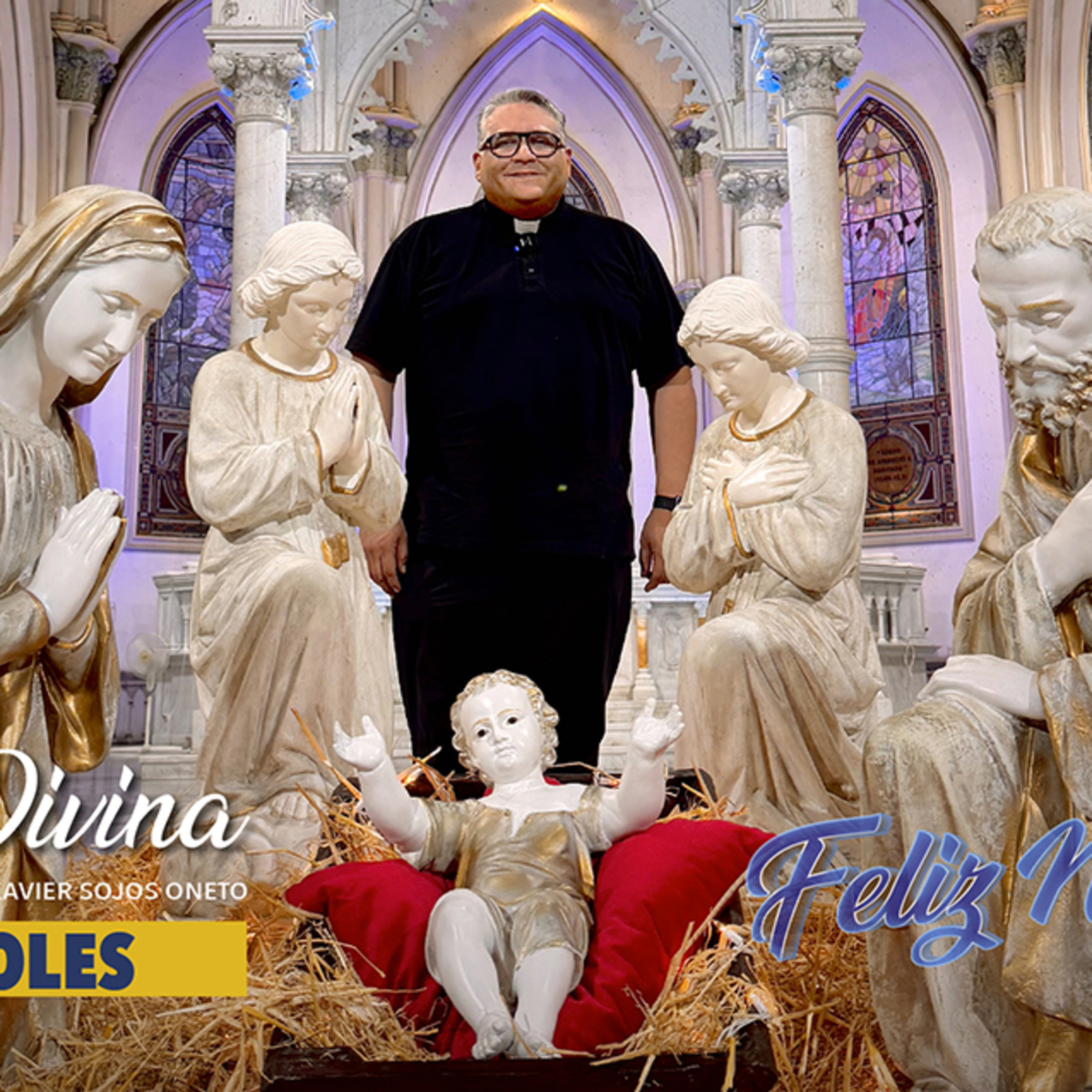 Lectio Divina de hoy miércoles 25 de Diciembre Navidad episode artwork