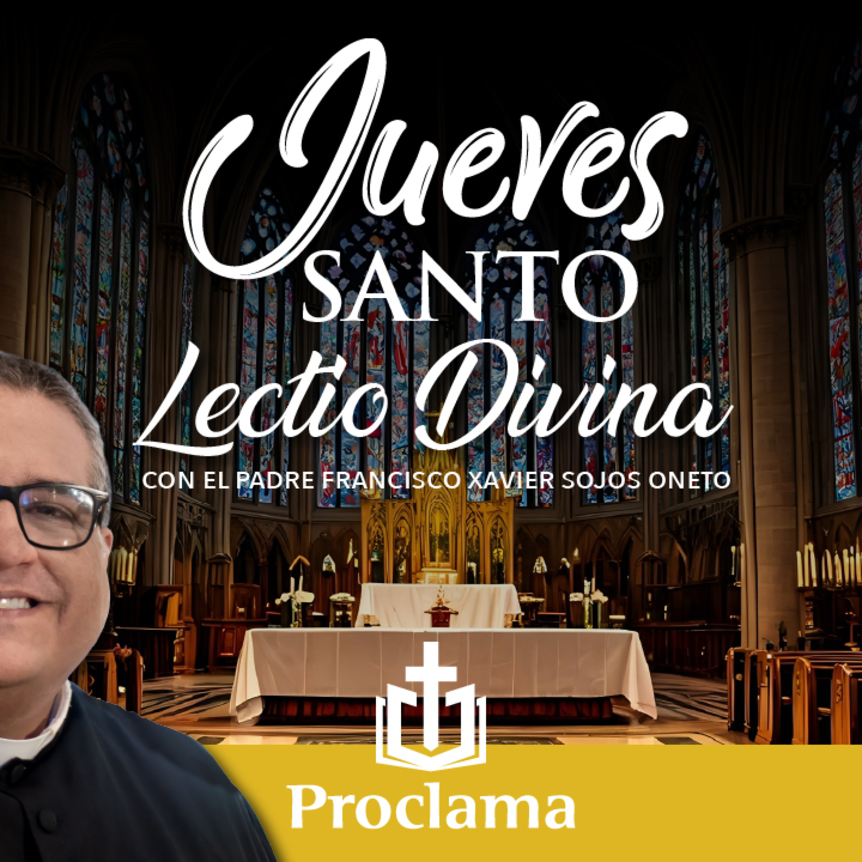 Lectio Divina de hoy jueves 17 de abril episode artwork