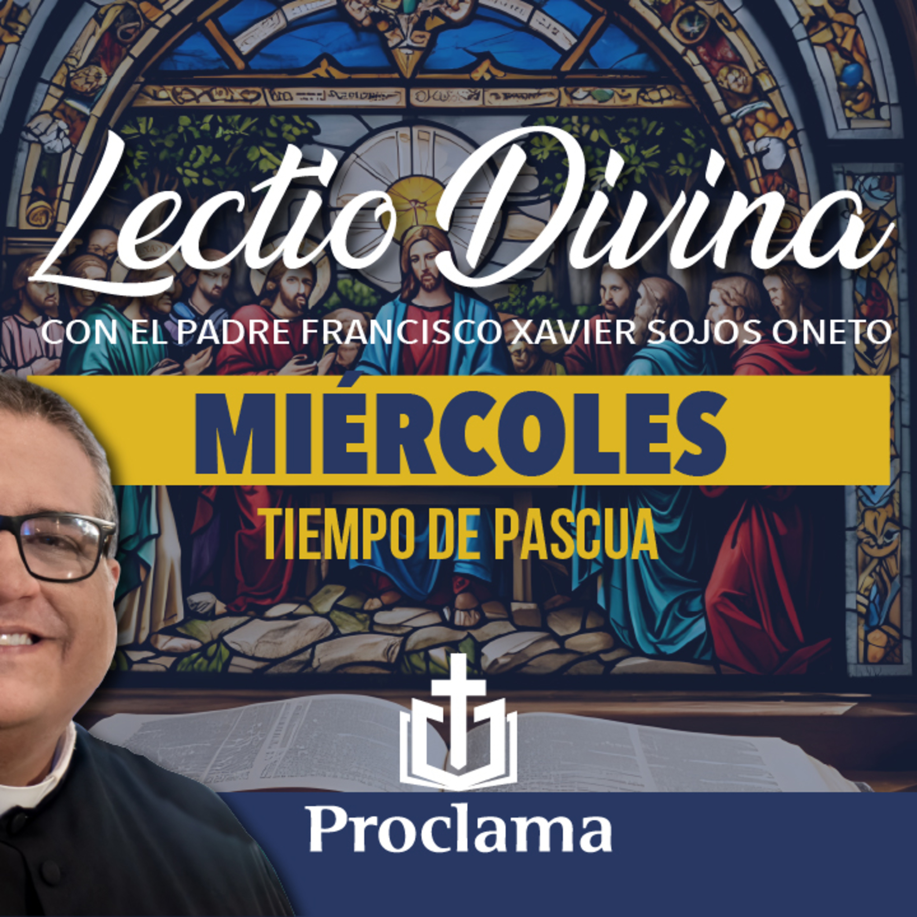 Lectio Divina de hoy miércoles 23 de abril episode artwork