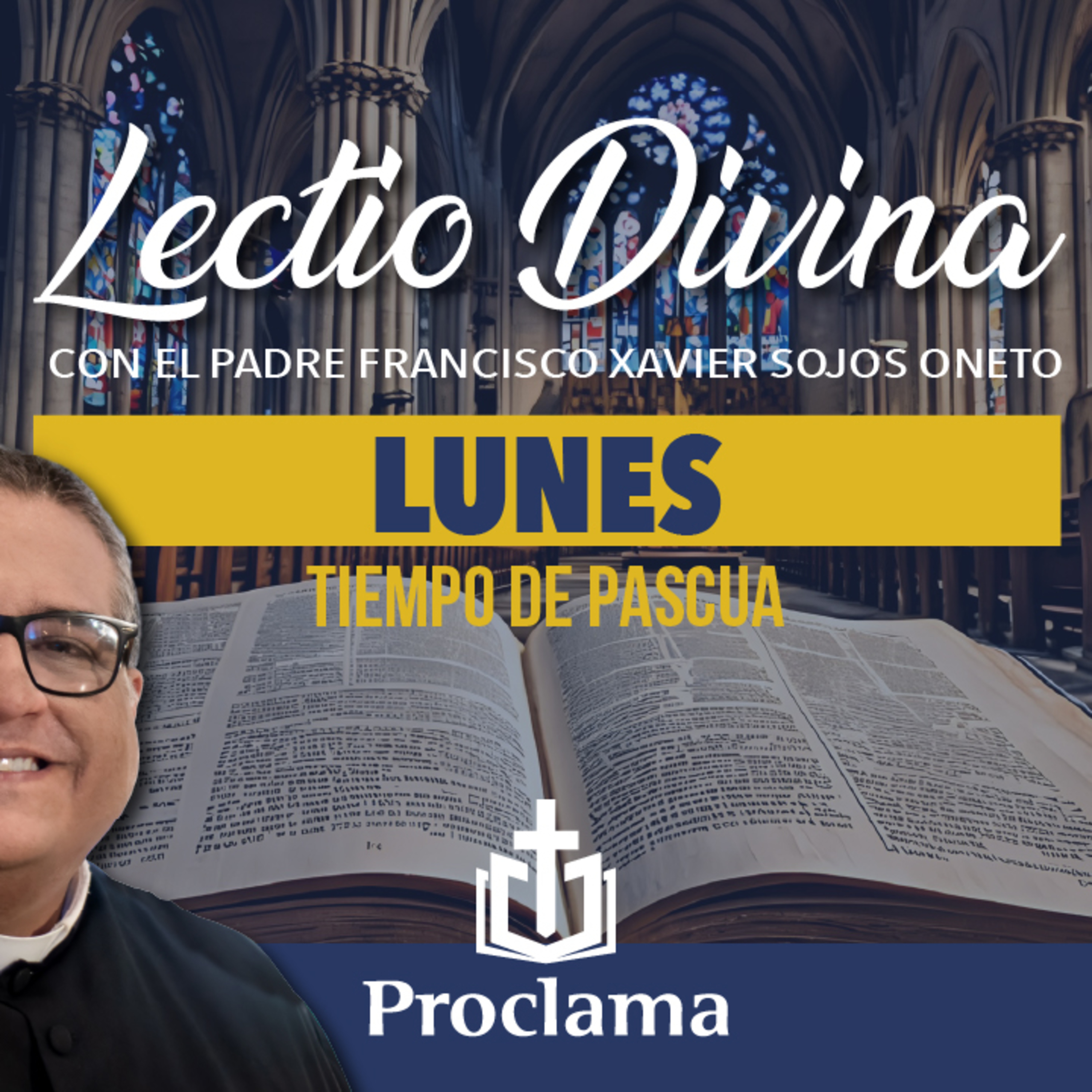 Lectio Divina de hoy lunes 12 de mayo episode artwork