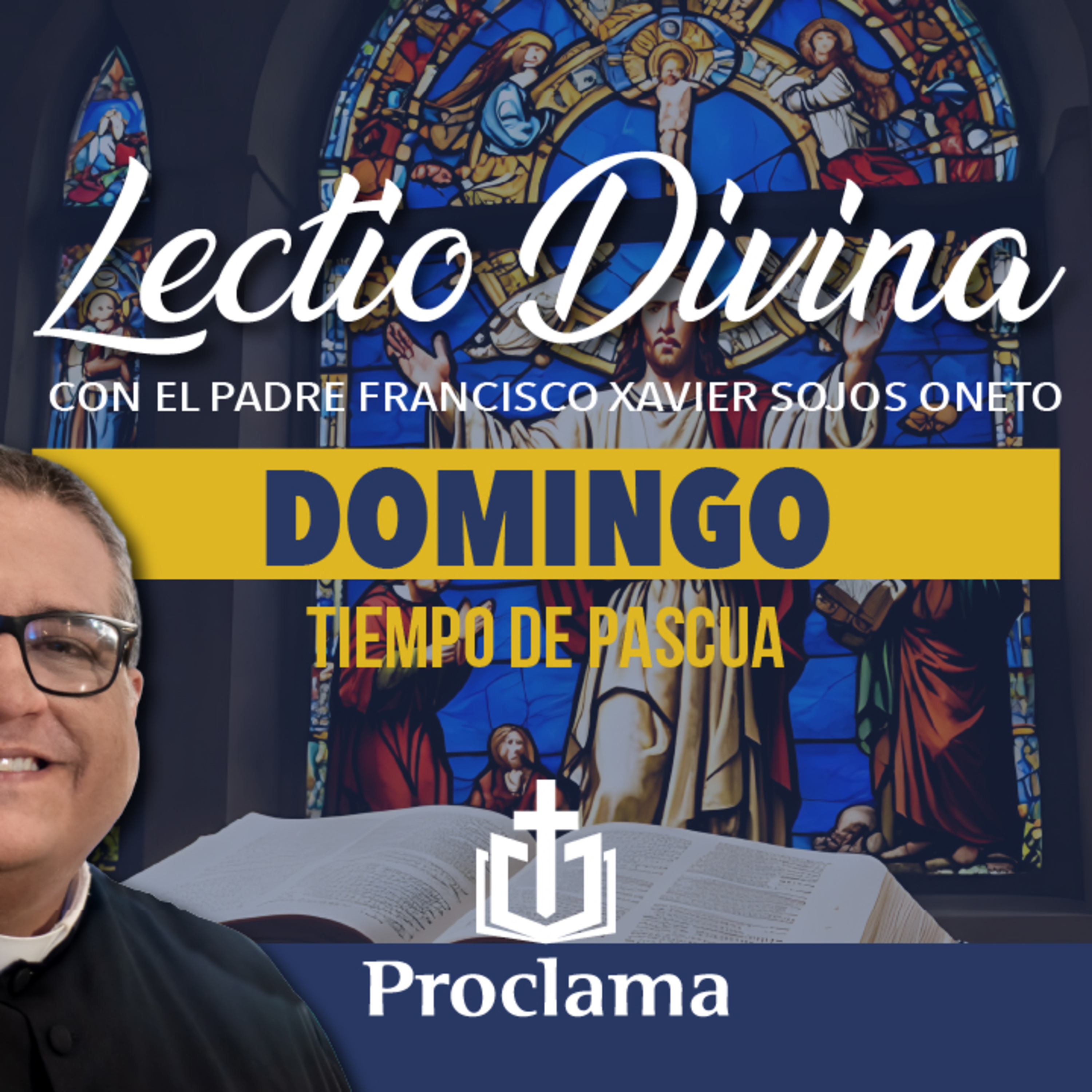Lectio Divina de hoy domingo 18 de mayo episode artwork