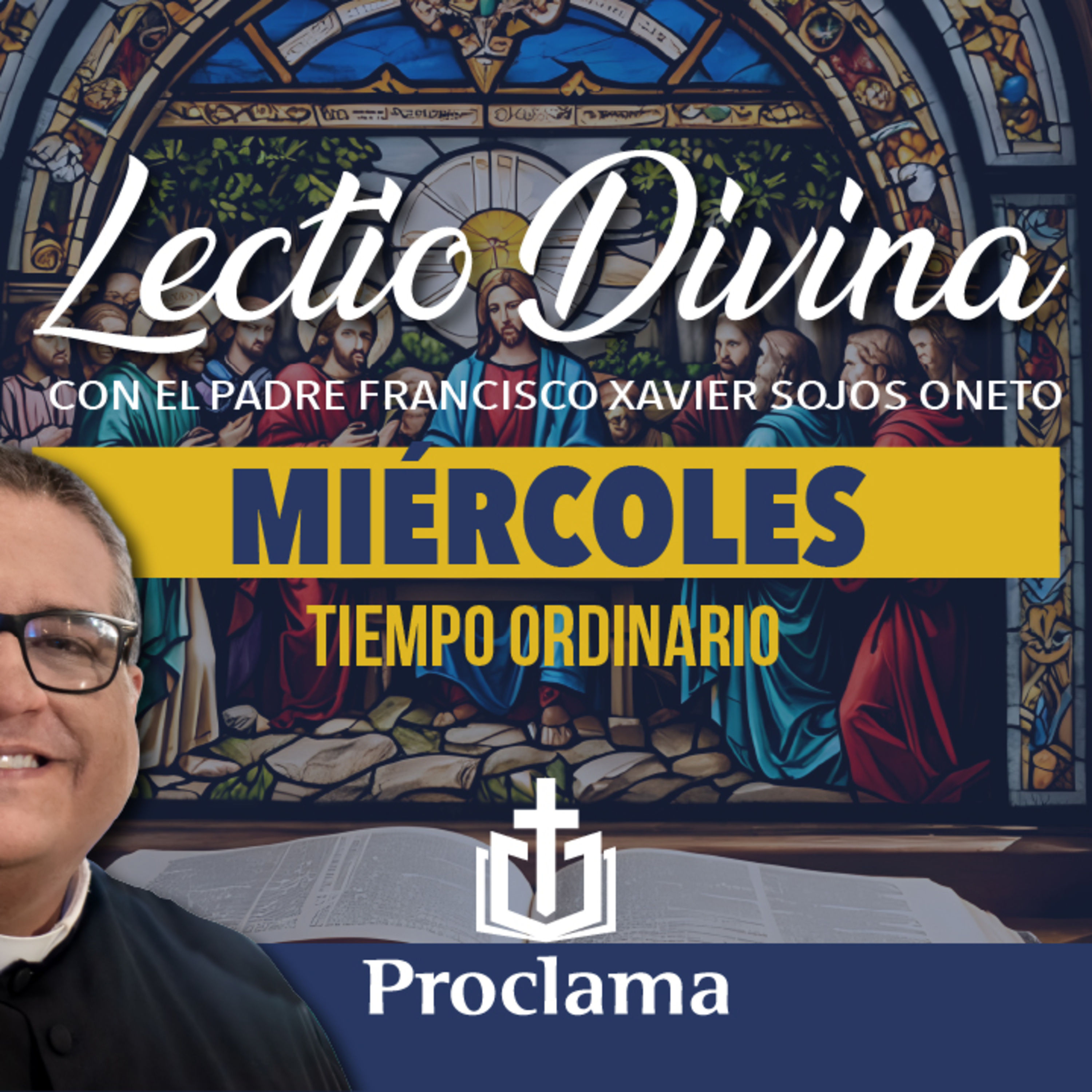 Lectio Divina de hoy miércoles 25 de junio episode artwork