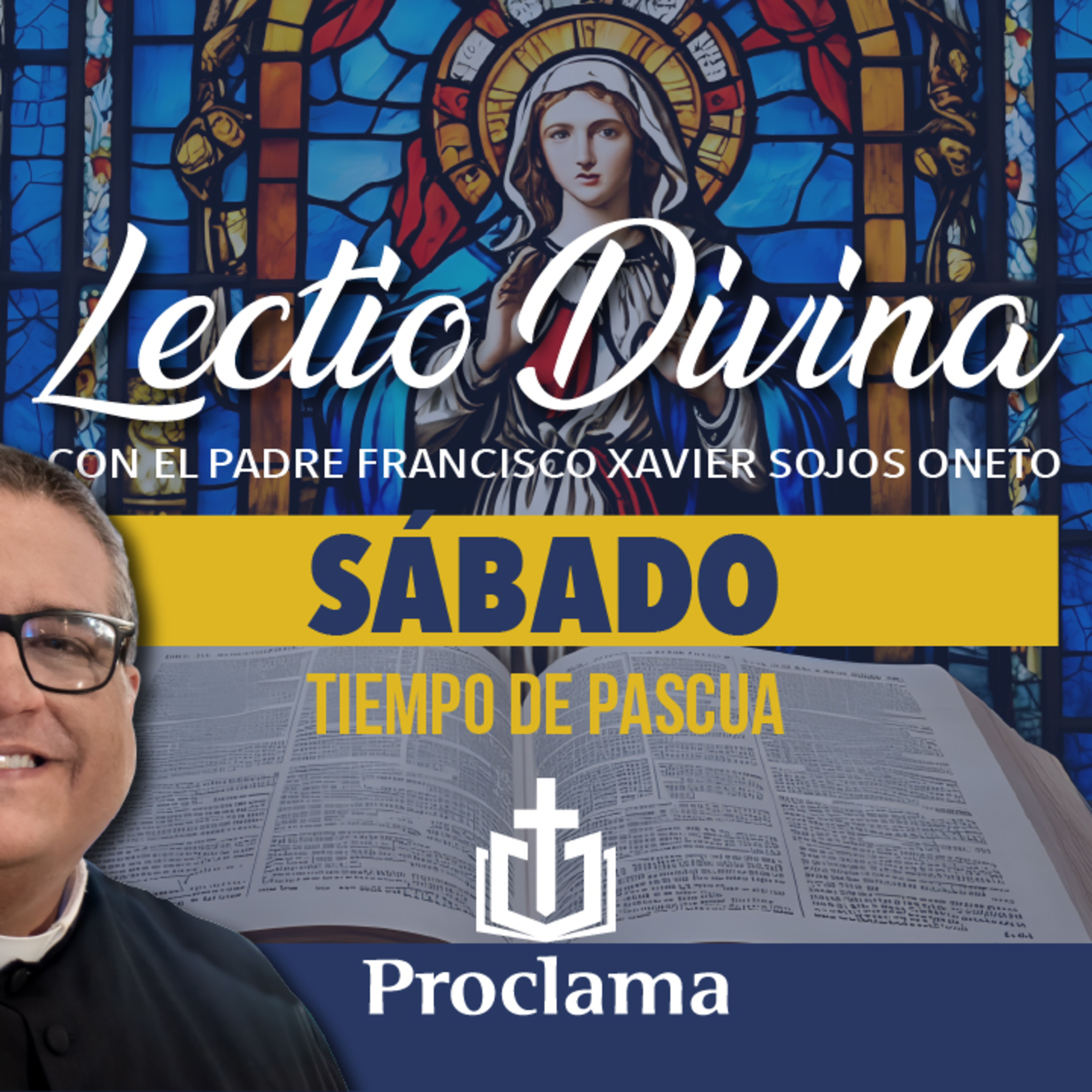 Lectio Divina de hoy sábado 16 de mayo episode artwork