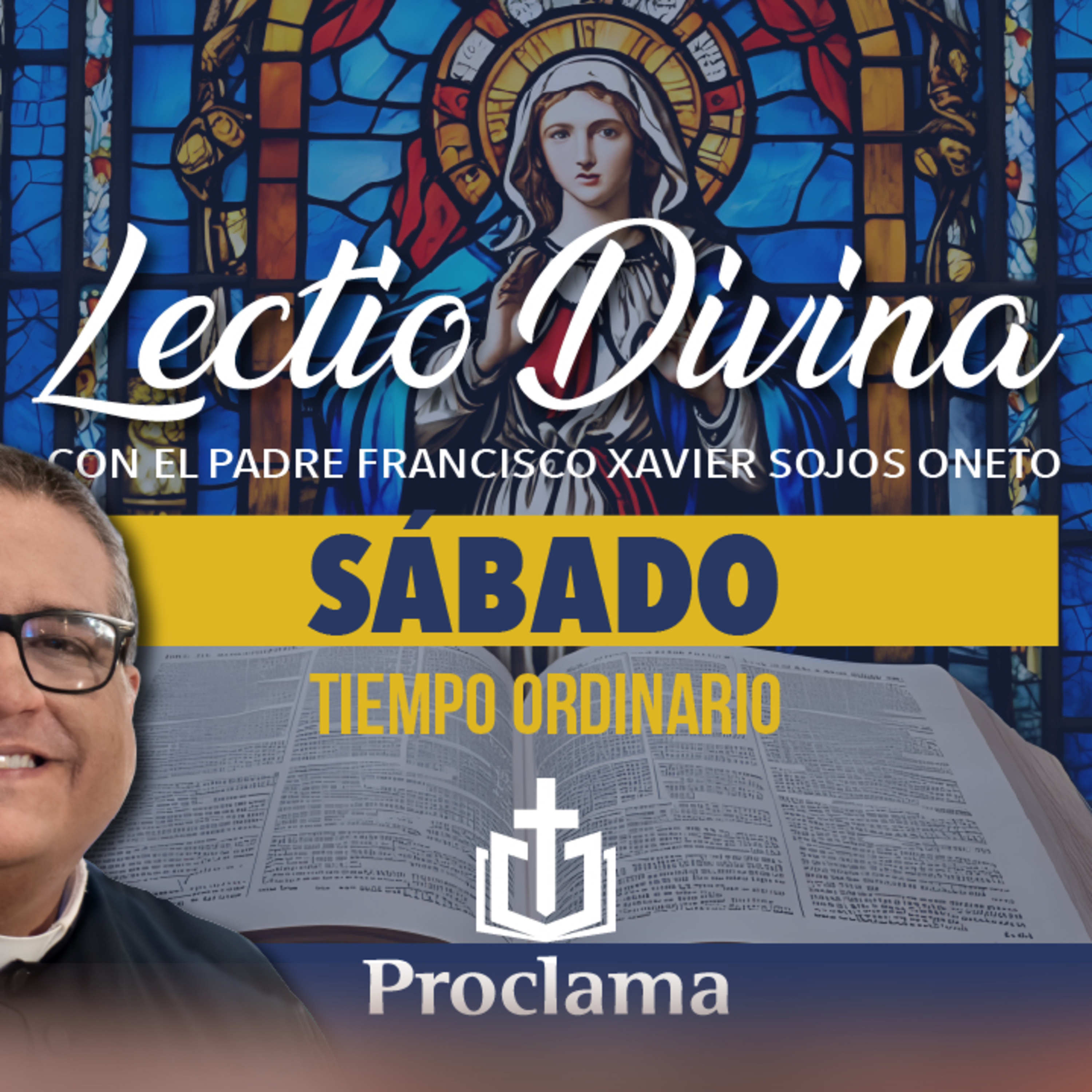 Lectio Divina de hoy sábado 30 de mayo episode artwork