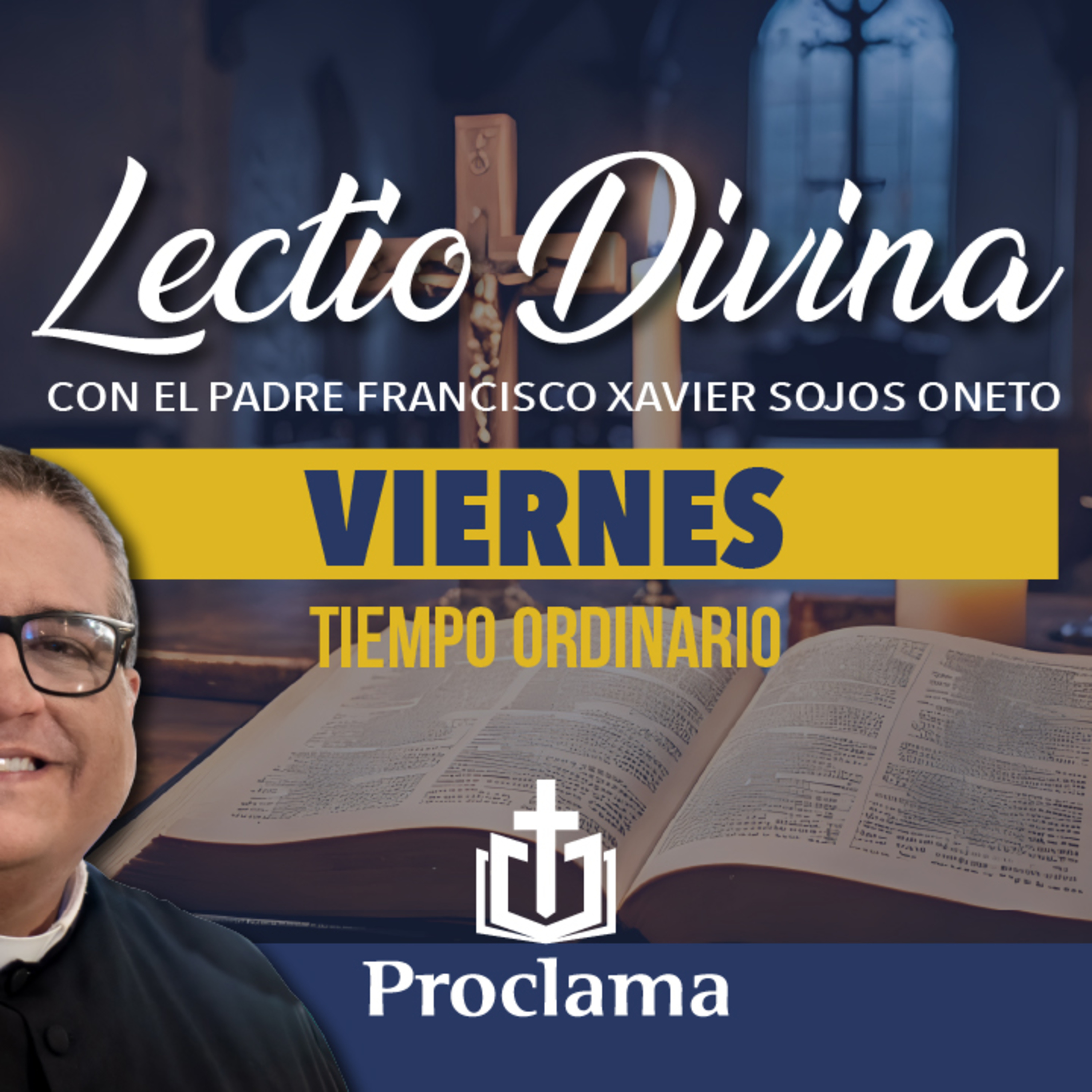 Lectio Divina de hoy viernes 12 de Junio SAGRADO CORAZÓN episode artwork
