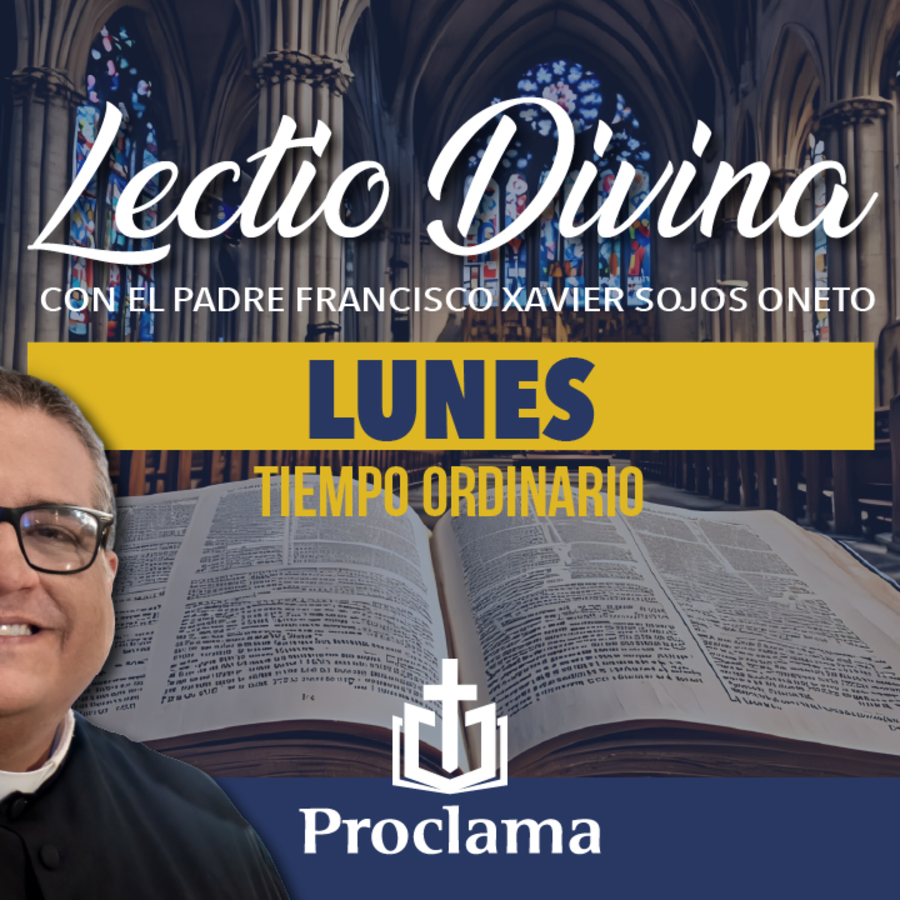 Lectio Divina de hoy lunes 15 de Junio episode artwork