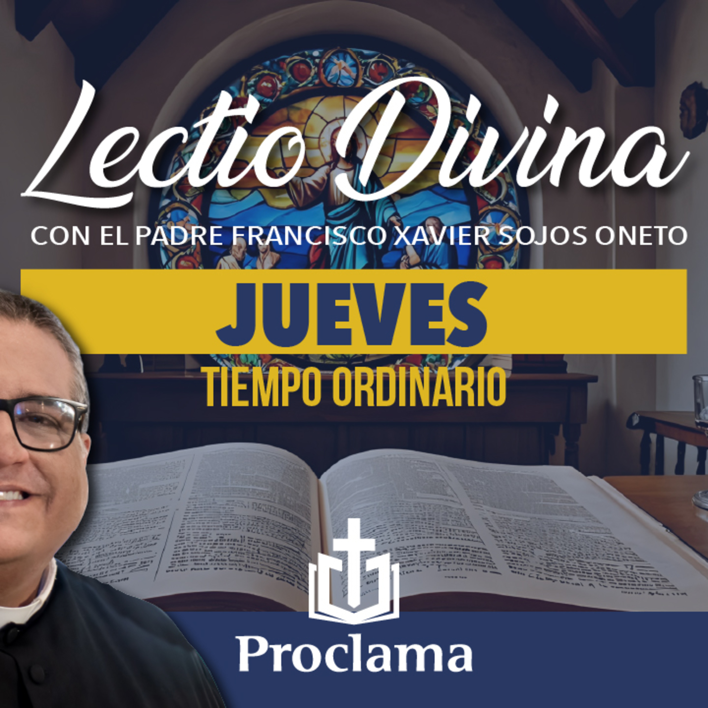 Lectio Divina de hoy jueves 18 de Junio episode artwork