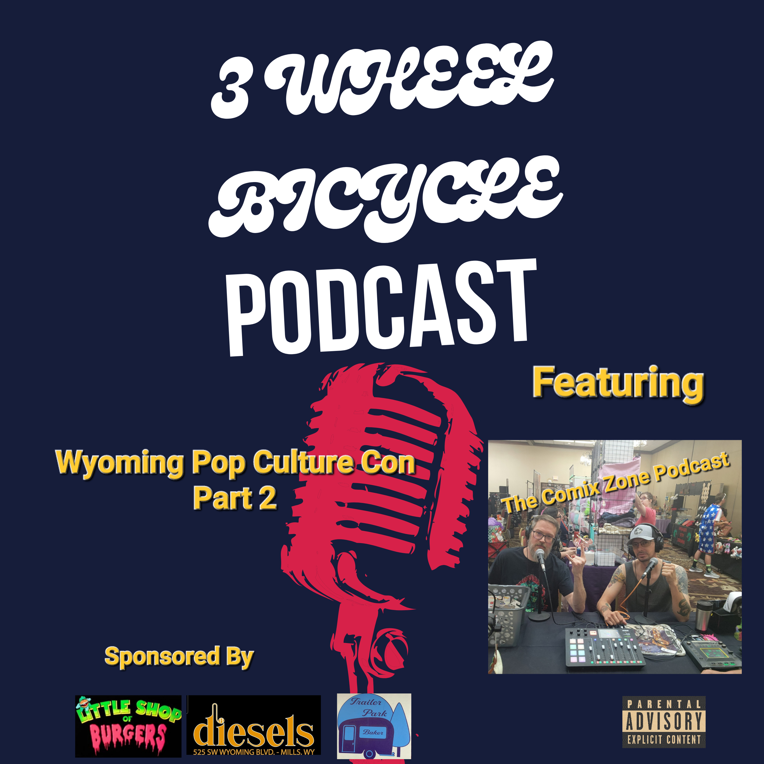 3 Wheel Bicycle Podcast