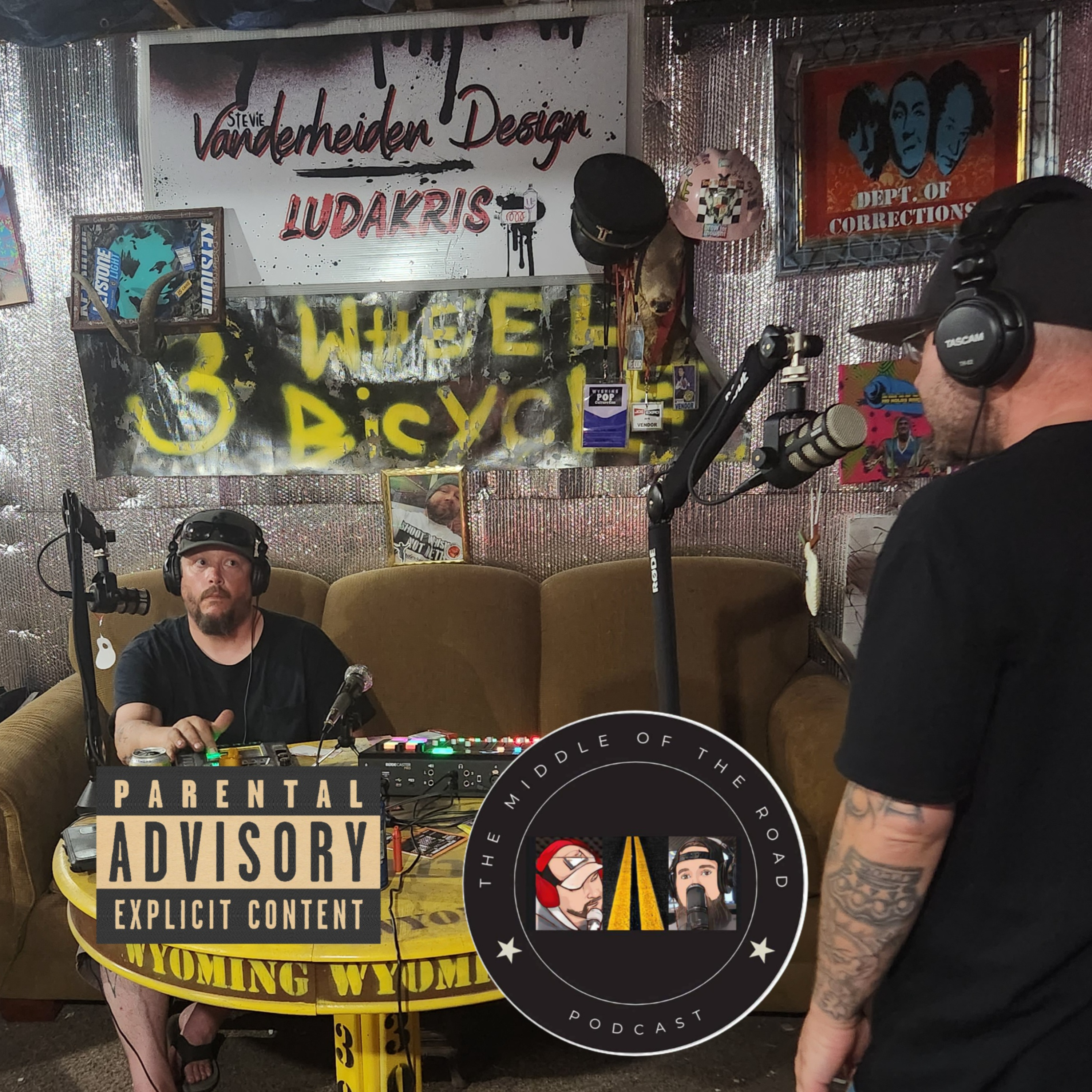 The Middle Of The Road Podcast and a NEW SCIENTIFIC FACT episode artwork
