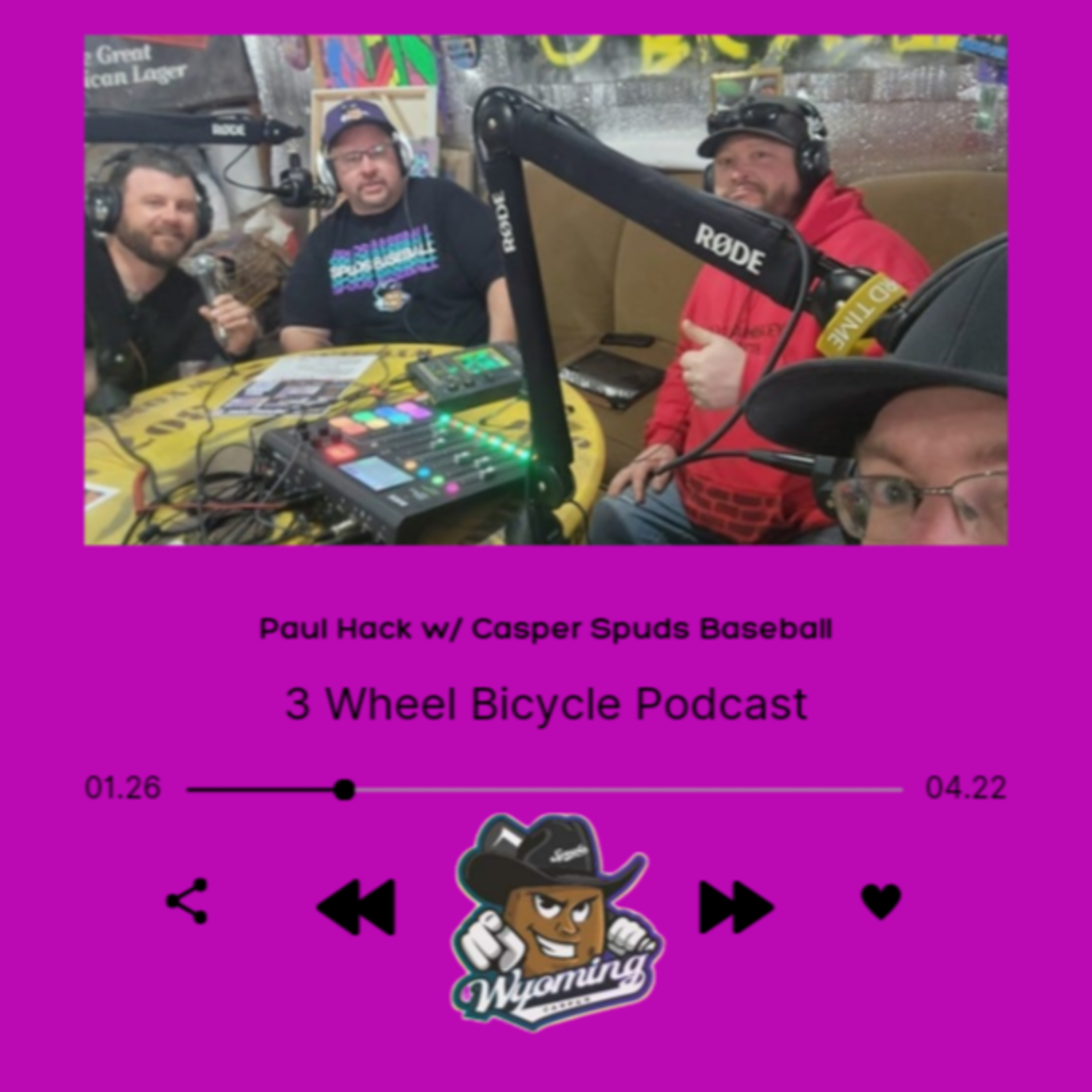 3 Wheel Bicycle Podcast