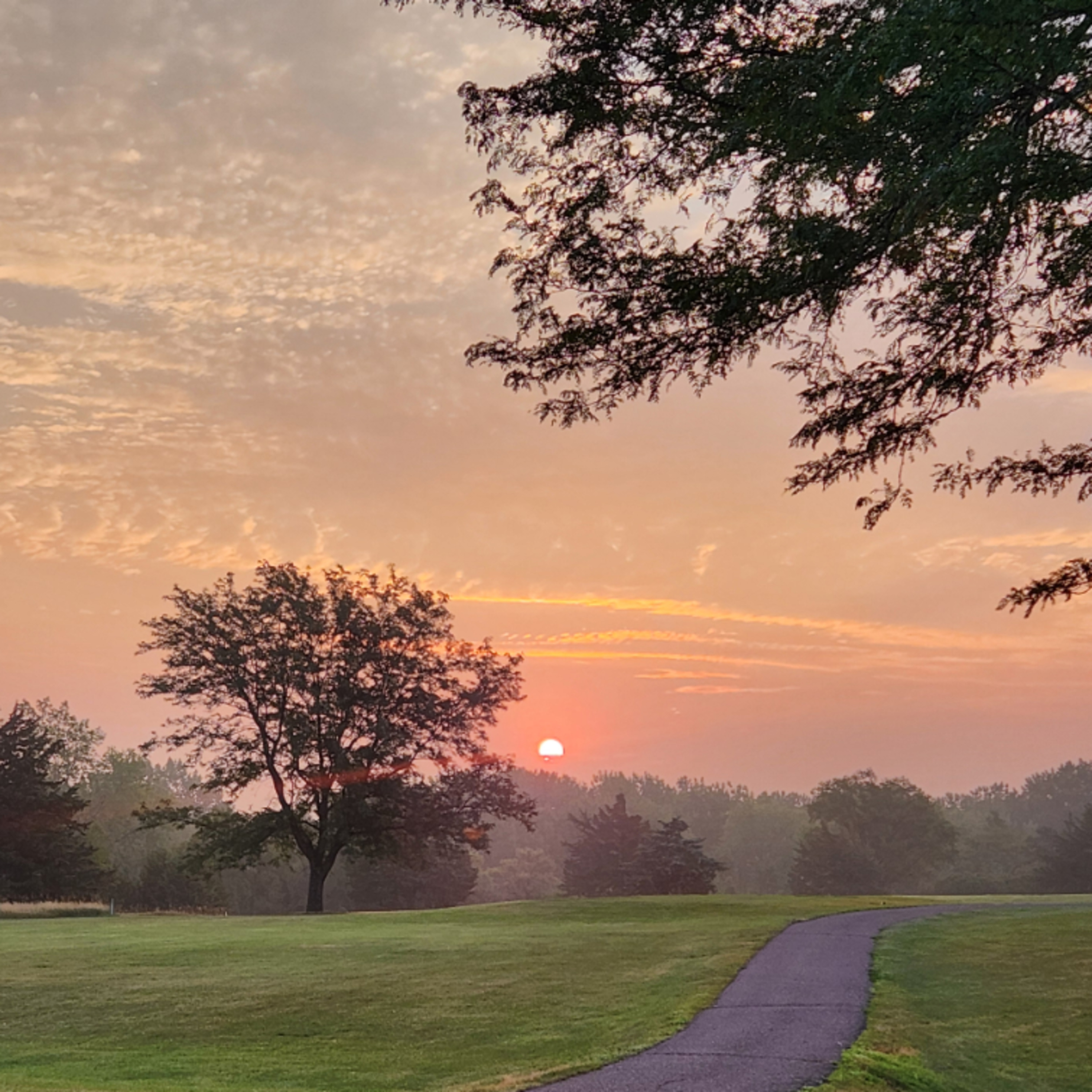 Golf at Dawn, Smoke from Canada & the 1880 Town episode artwork