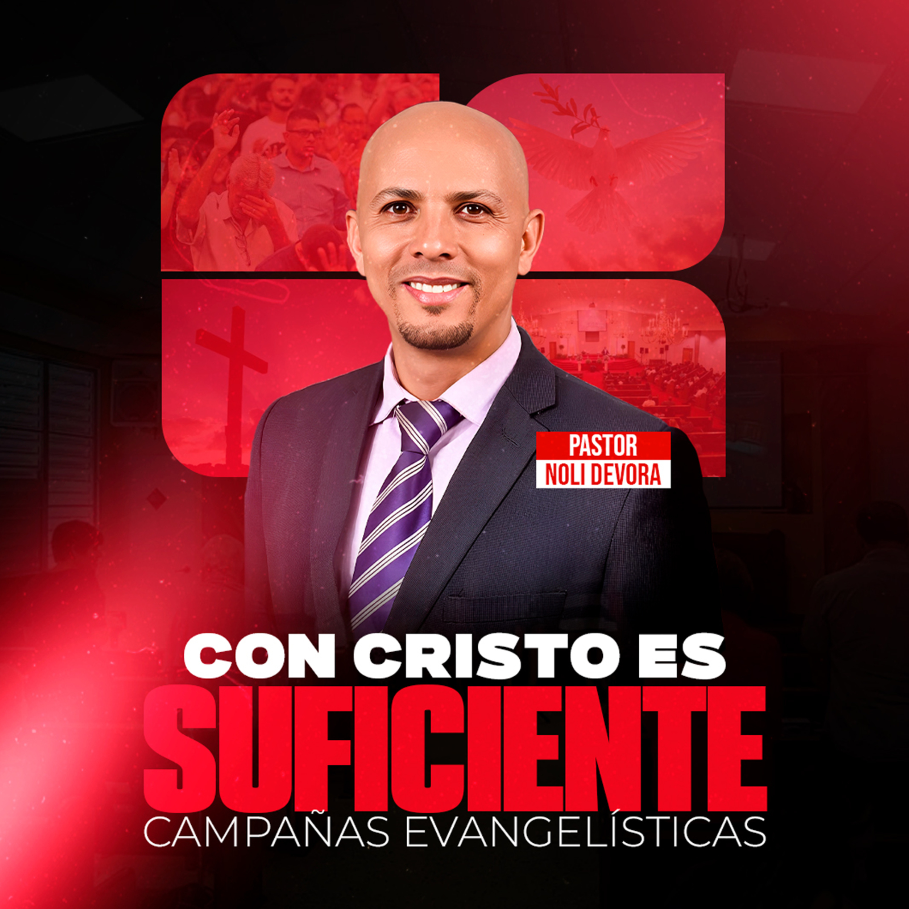 Tema 7 Los Vientos Son Detenidos | Con Cristo es Suficiente | Pr. Noli Devora episode artwork
