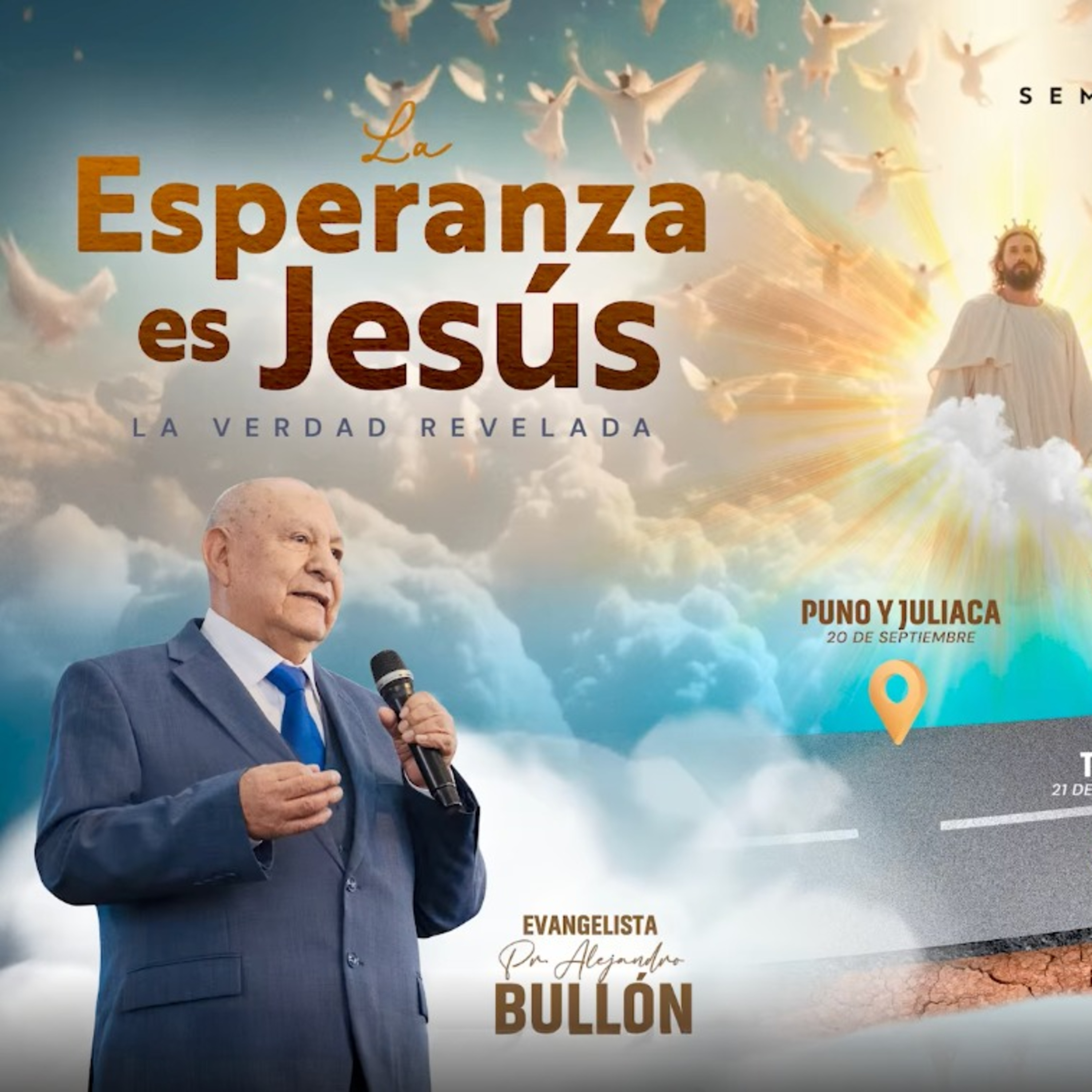 Alejandro Bullon - Caravana de la Esperanza 2025 - Puno episode artwork