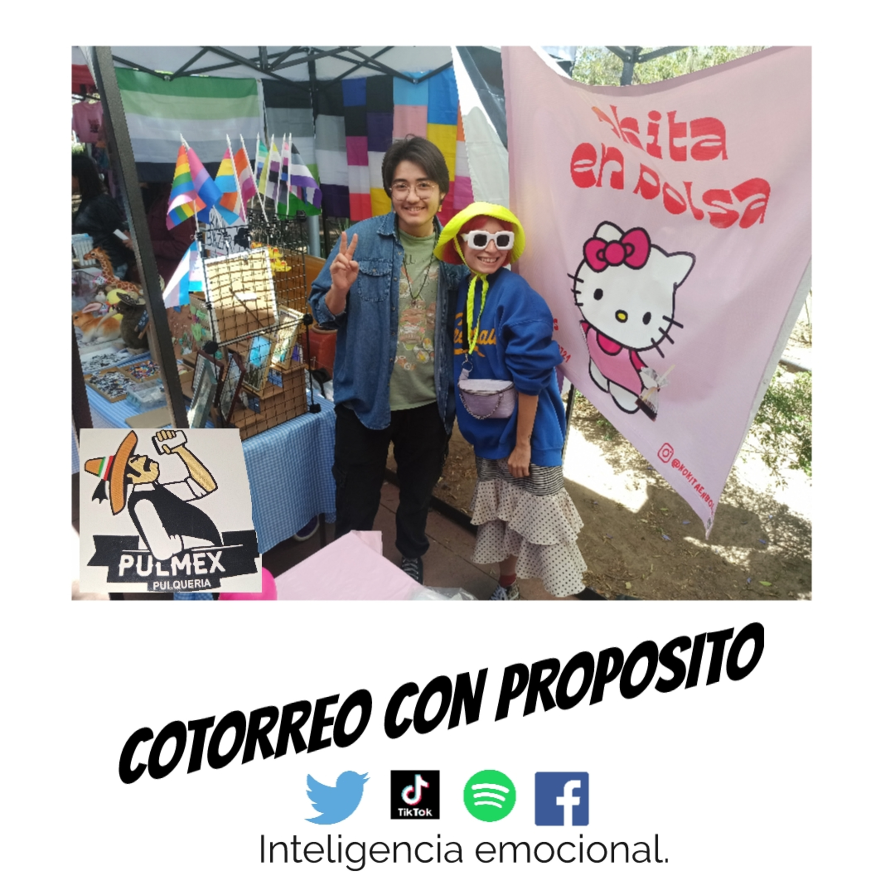 E46. Kokita en bolsa - Emprender con estilo, si importa lo que los demás digan y otros temas.  episode artwork
