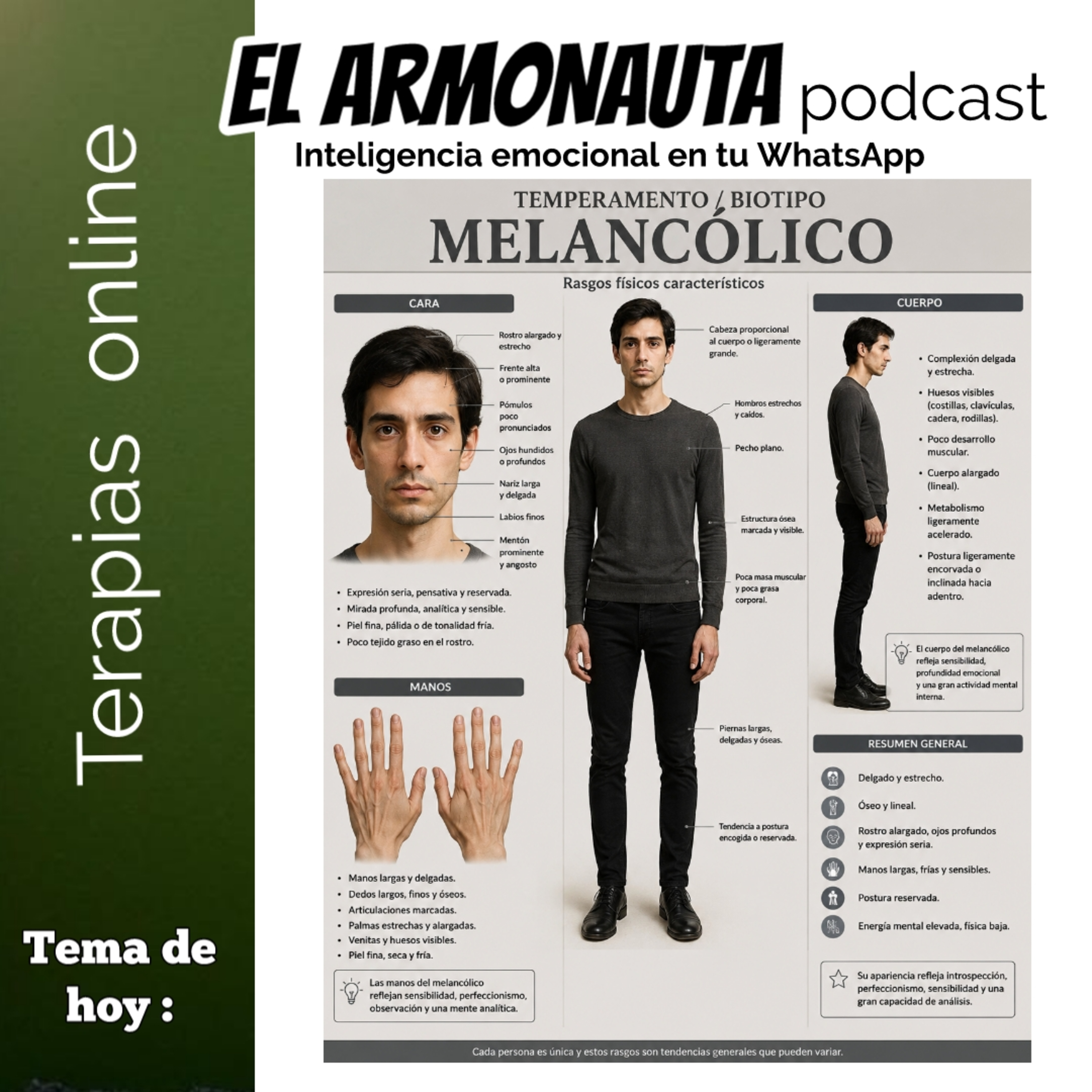 E92.- BIOTIPO o TEMPERAMENTO MELANCOLICO episode artwork