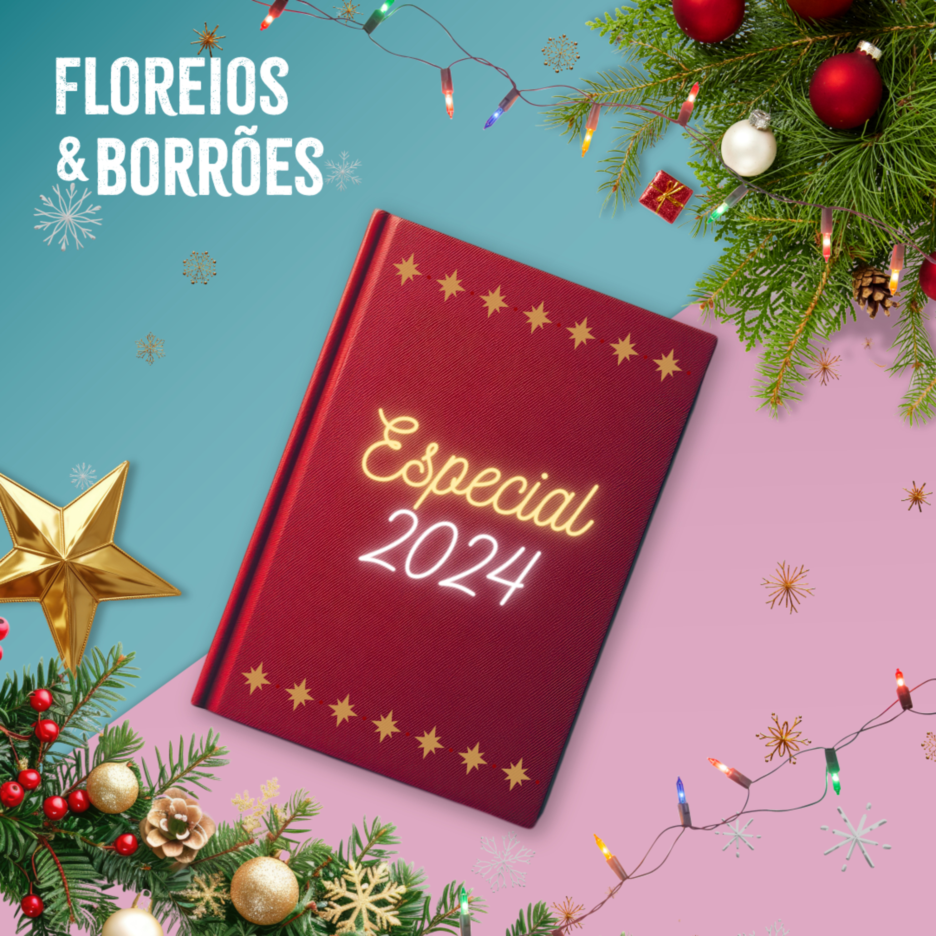 Floreios & Borrões