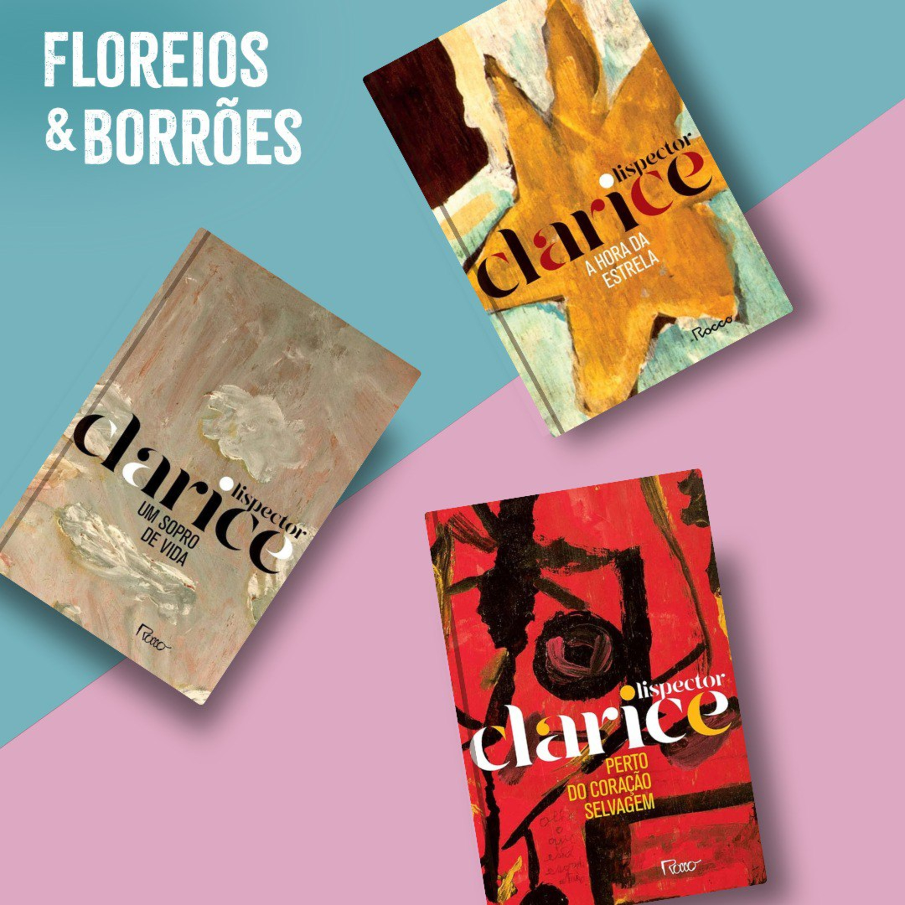 Floreios & Borrões