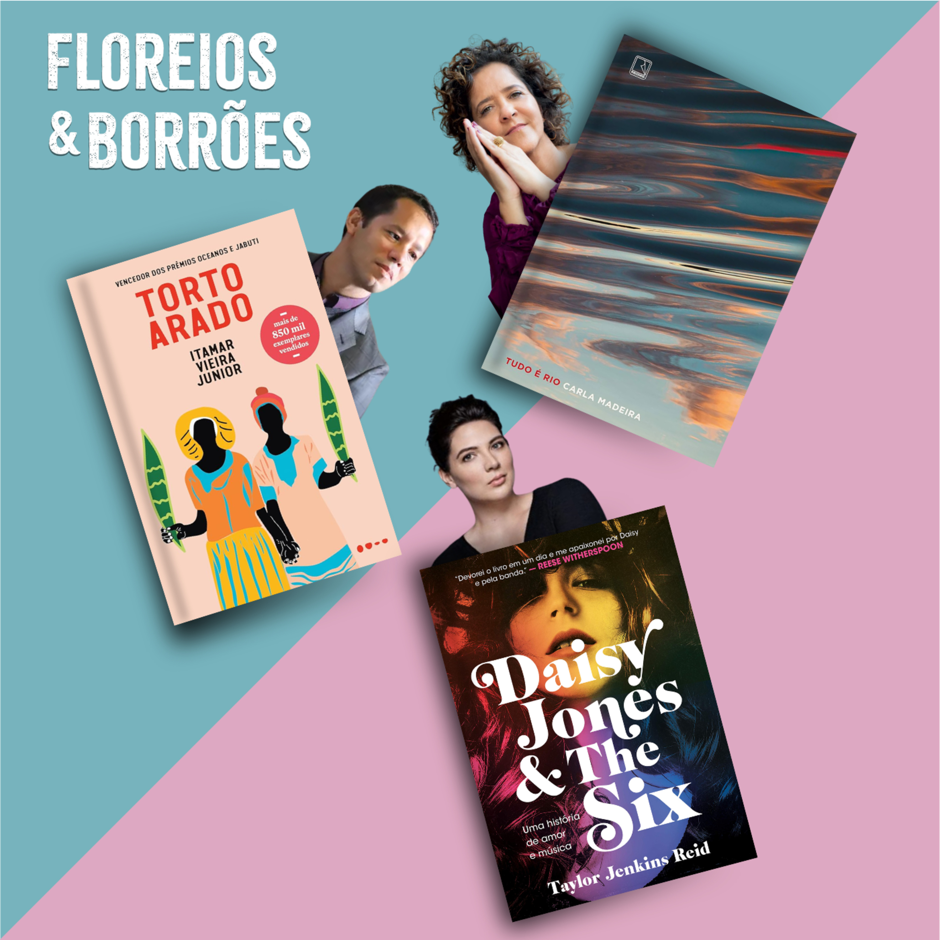 Floreios & Borrões