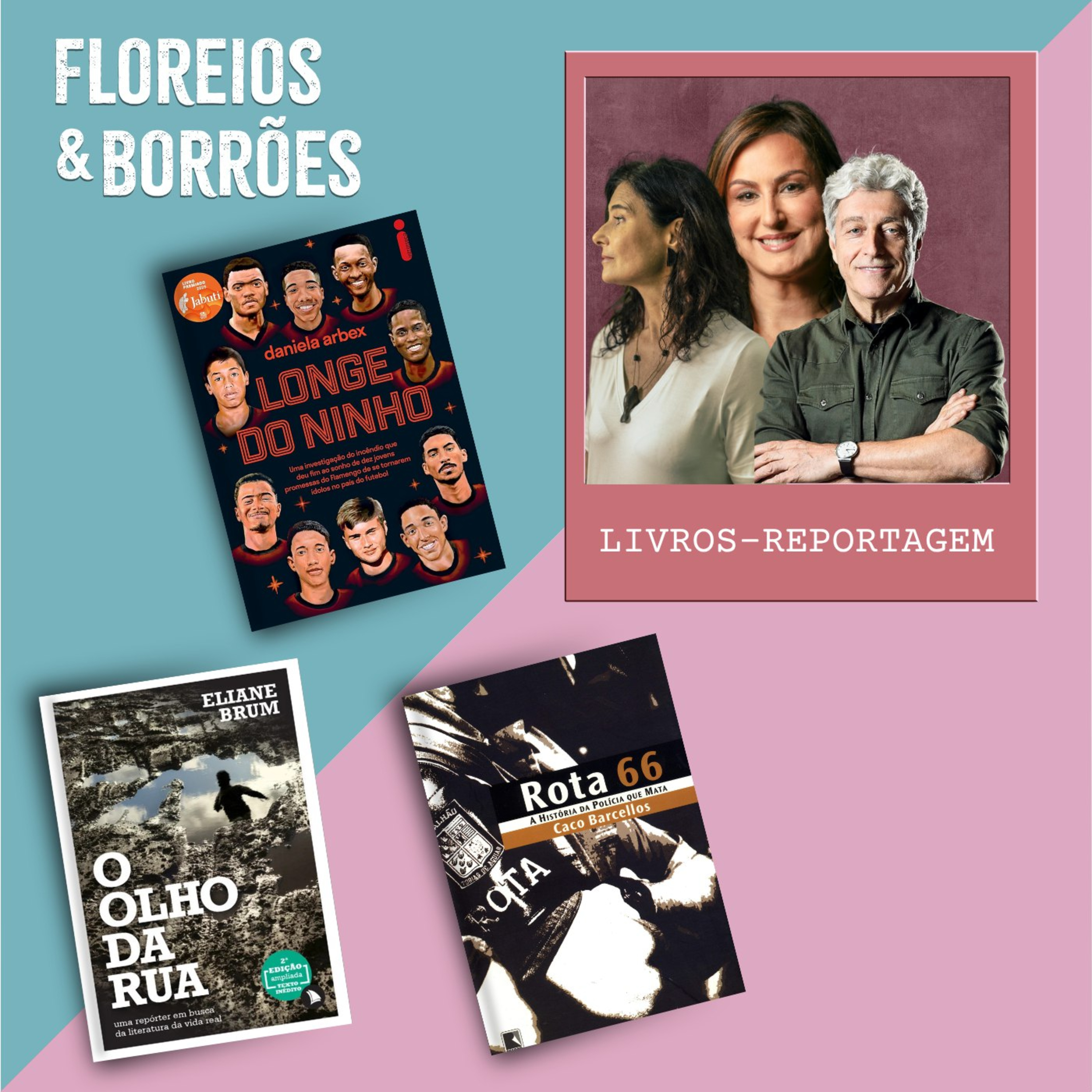 Floreios & Borrões