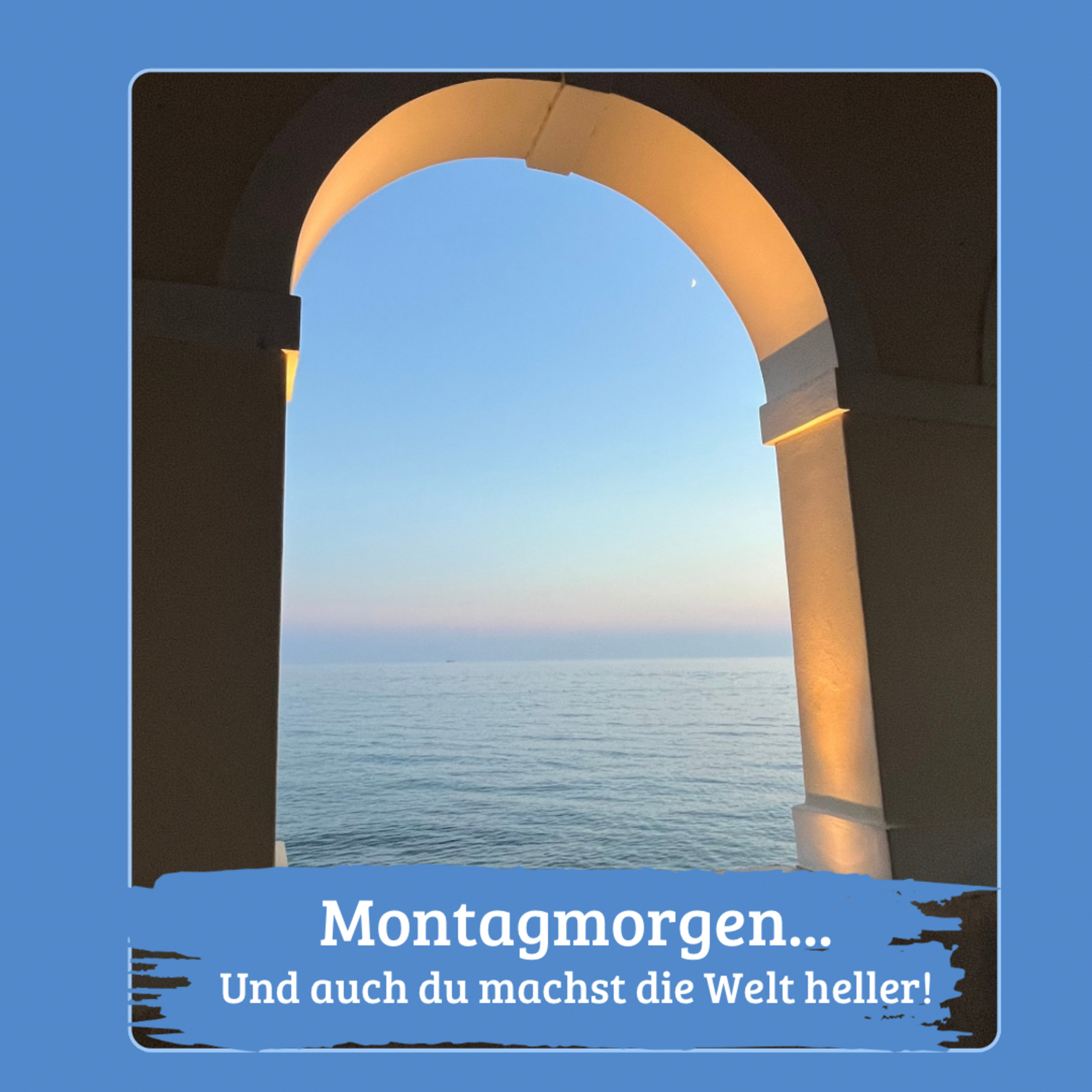 Auch du machst die Welt heller.