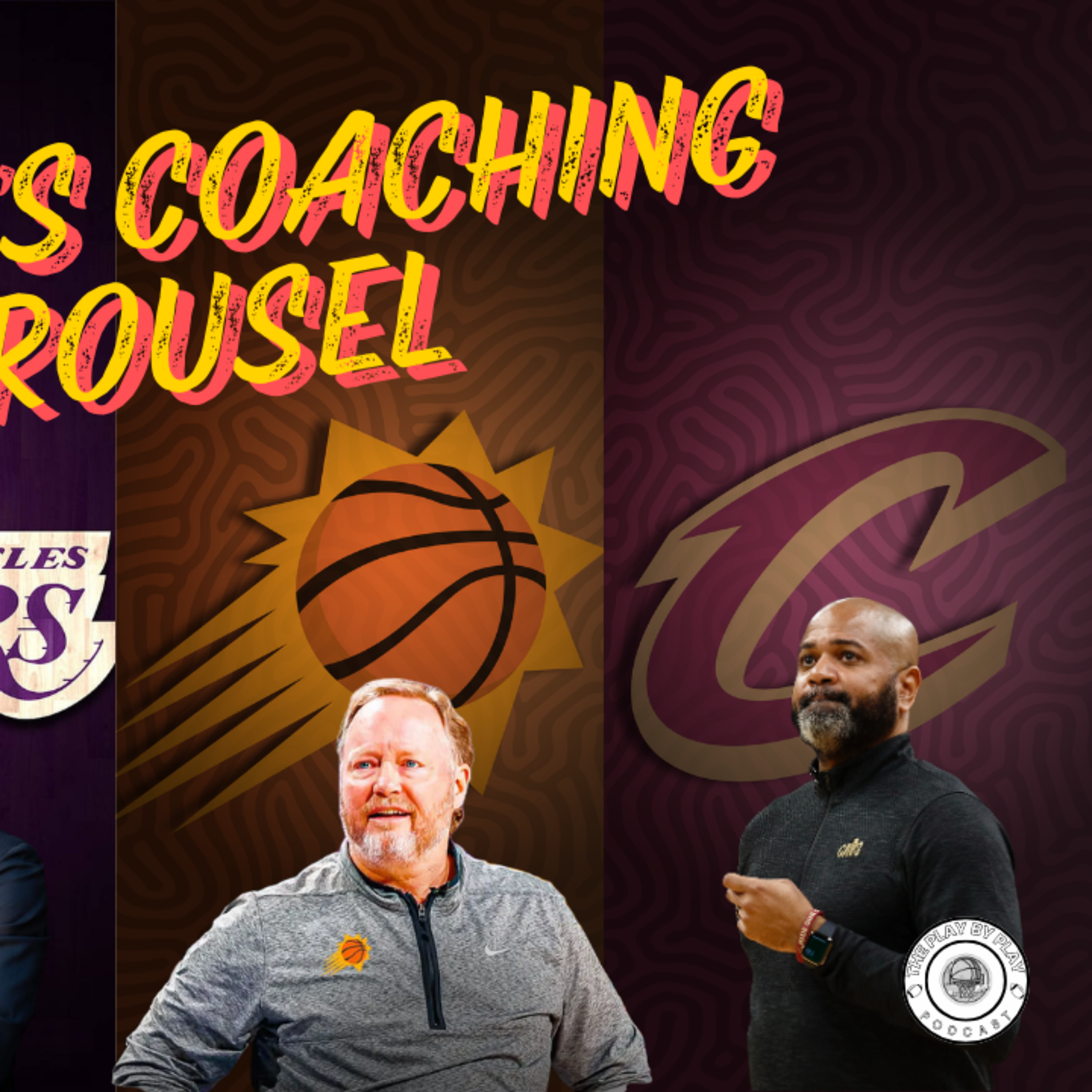 #35 The NBA's Coaching Carousel episode artwork