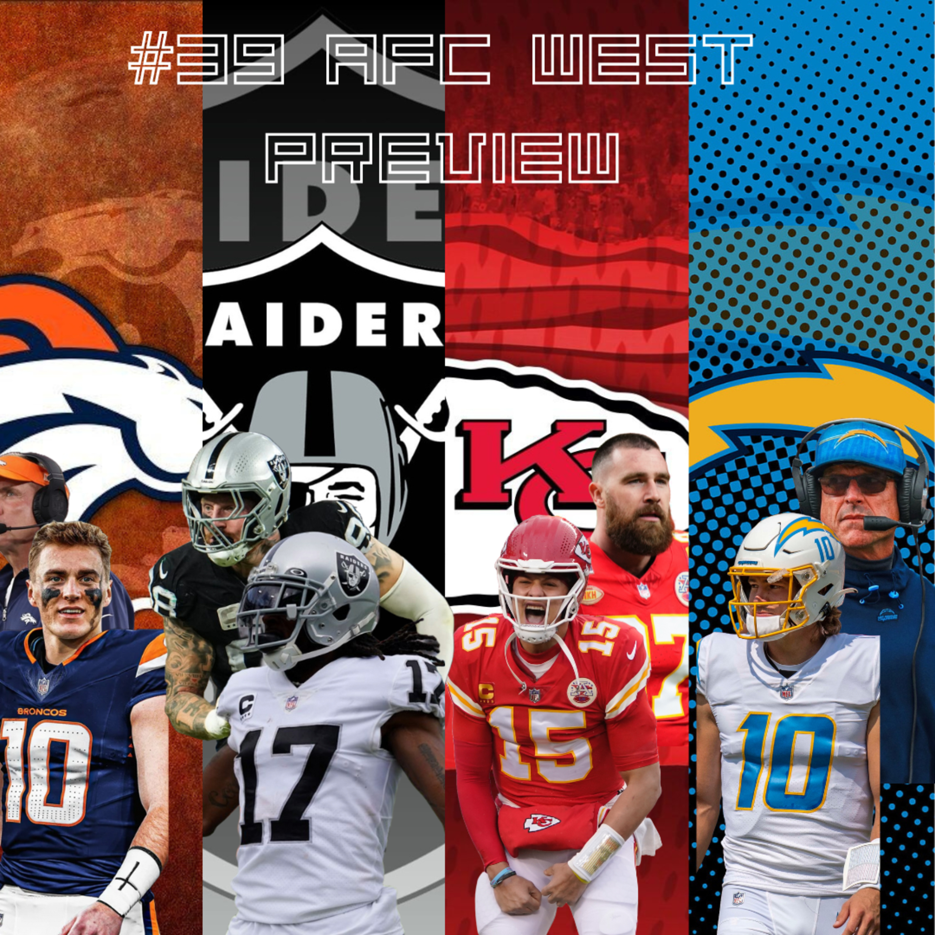 #39 AFC West Preview episode artwork
