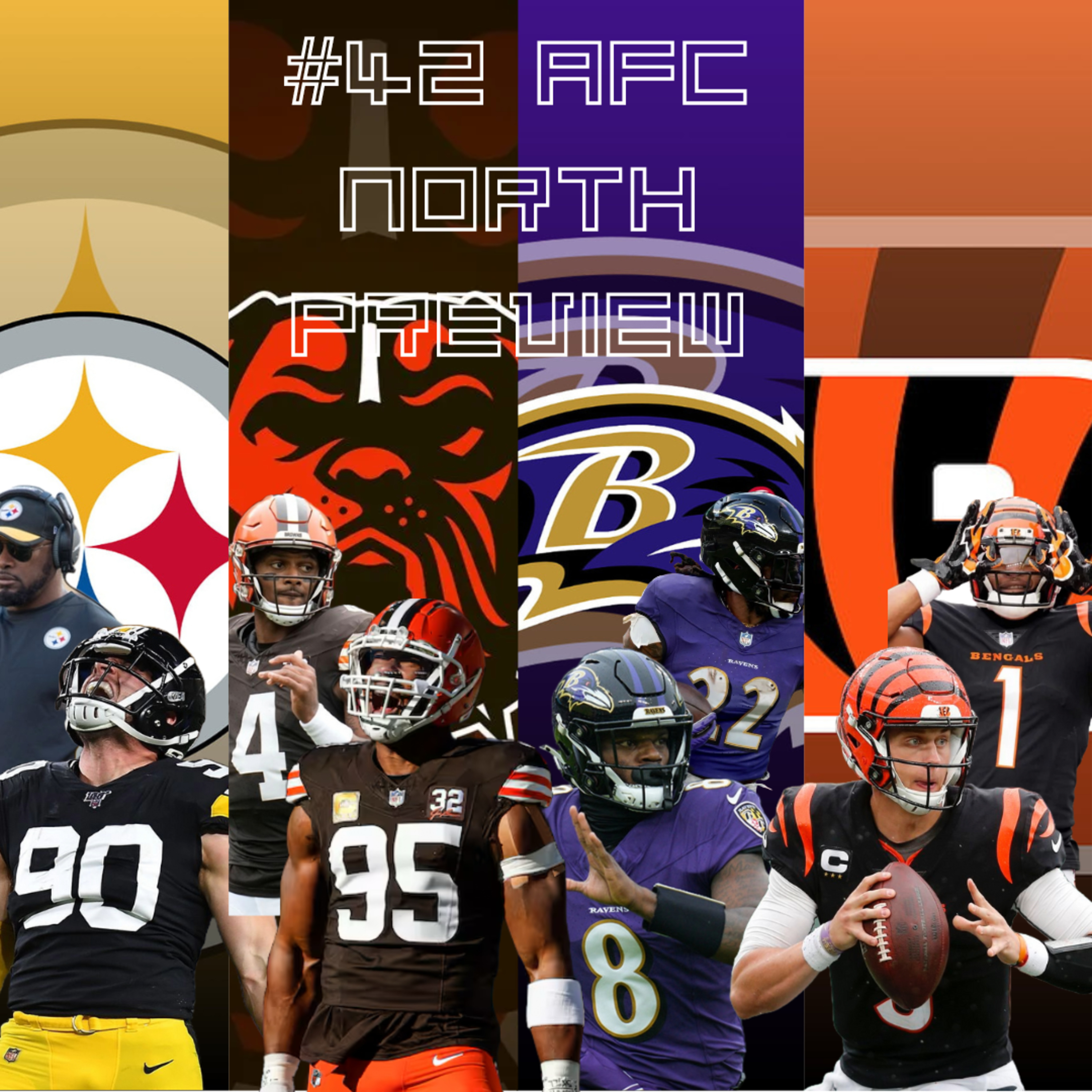 #42 AFC North Preview episode artwork