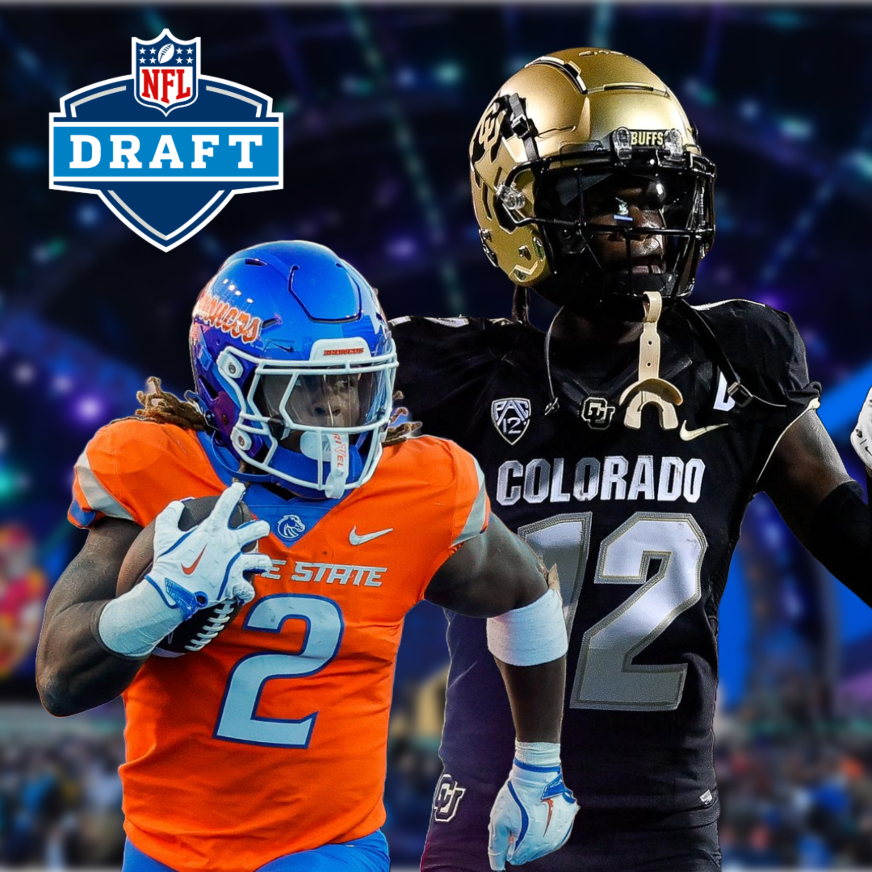 #59 18 TEAM NFL MOCK DRAFT episode artwork