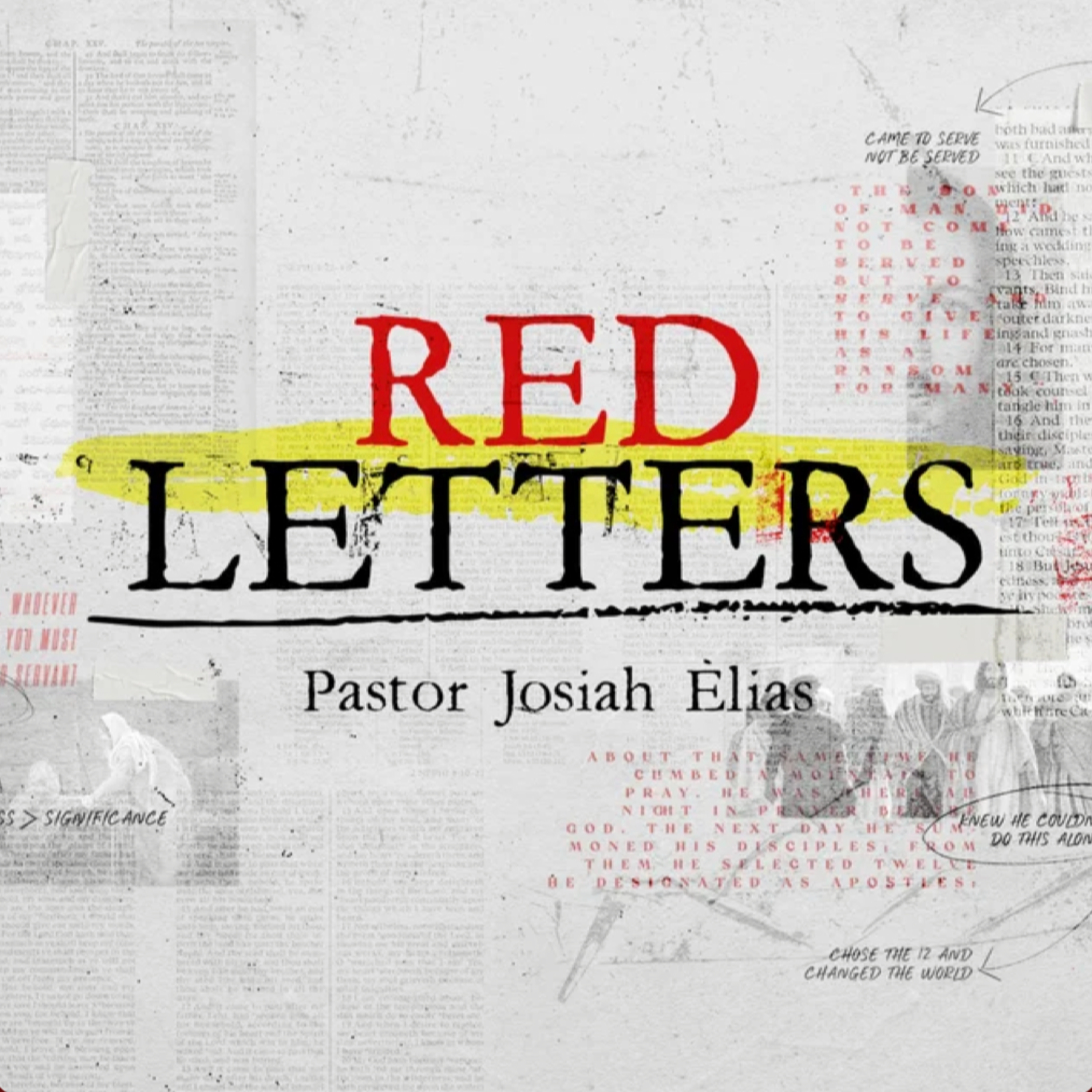 Red Letters: The Sheep Gate - Pastor Josiah Elias episode artwork