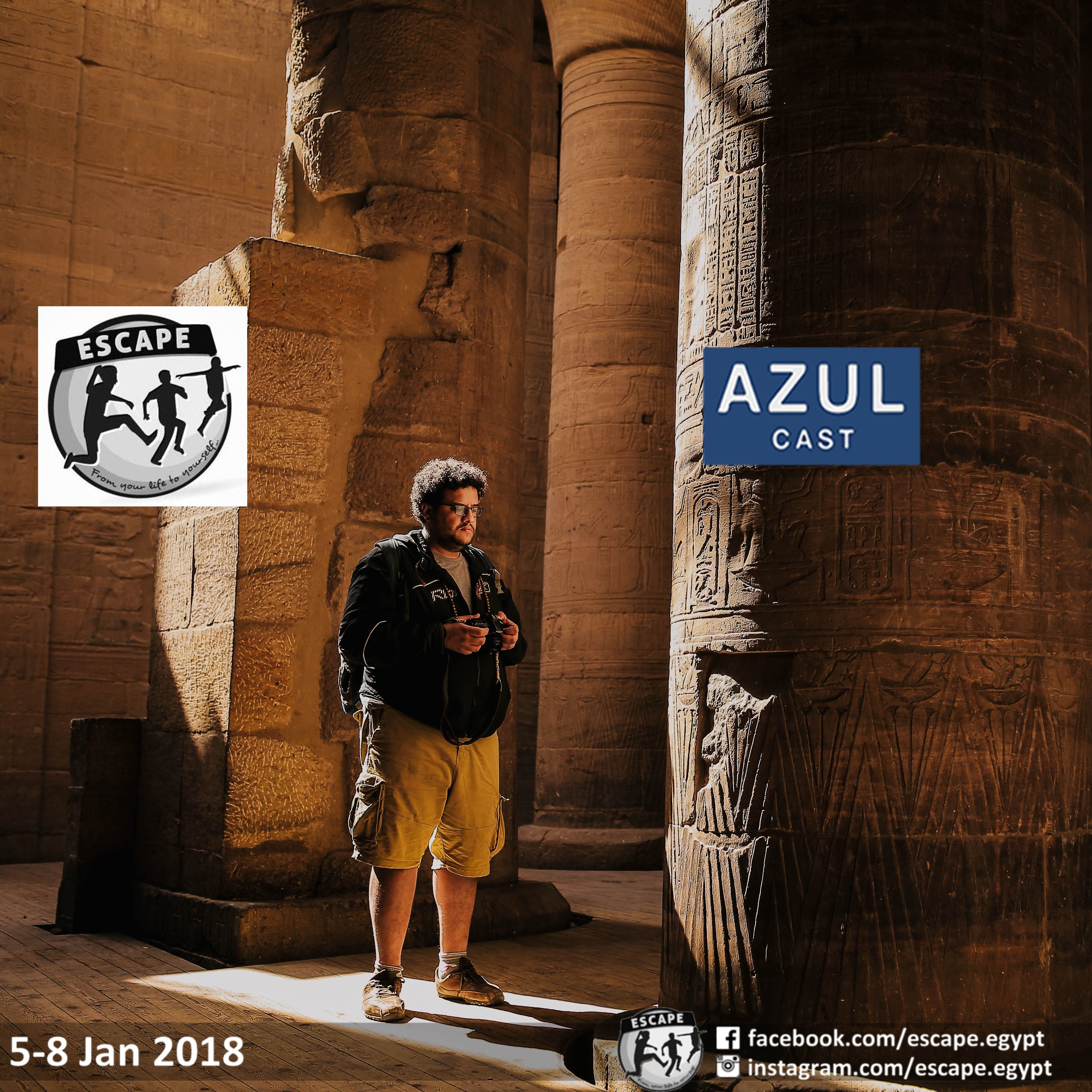 Azul Cast - اثول كاست