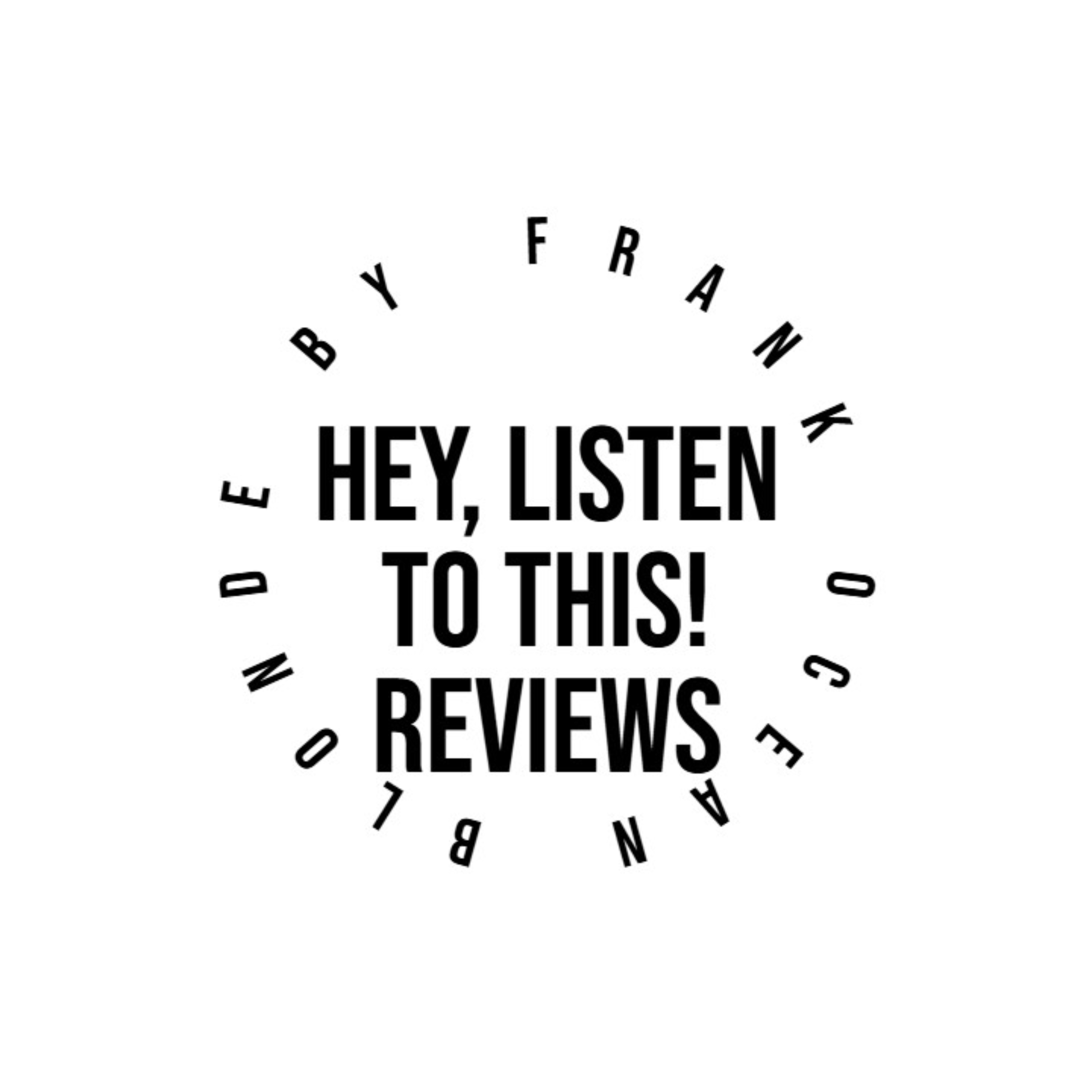Blonde by Frank Ocean Album Review  episode artwork