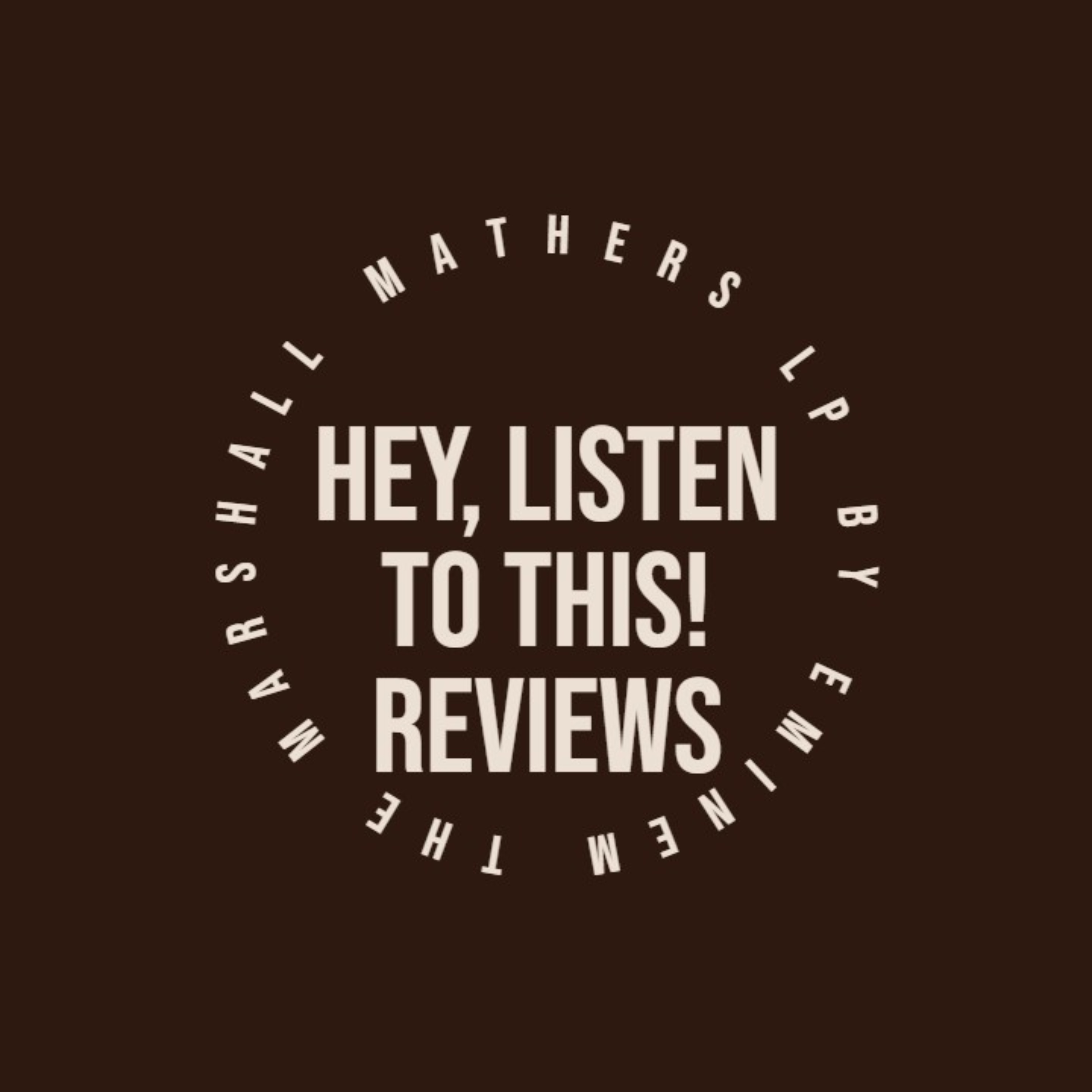 The Marshall Mathers LP by Eminem Album Review  episode artwork