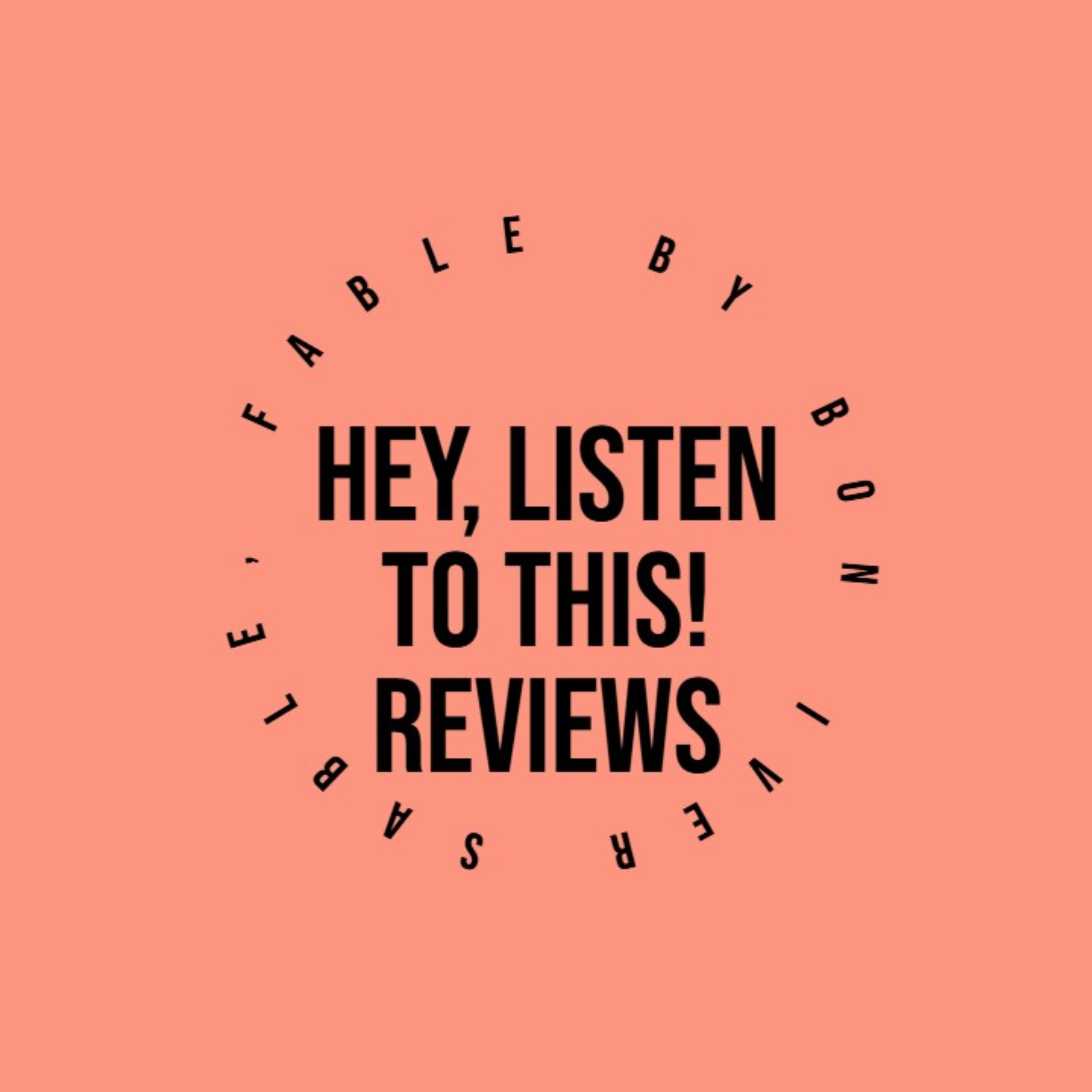 SABLE, fABLE by Bon Iver Album Review  episode artwork