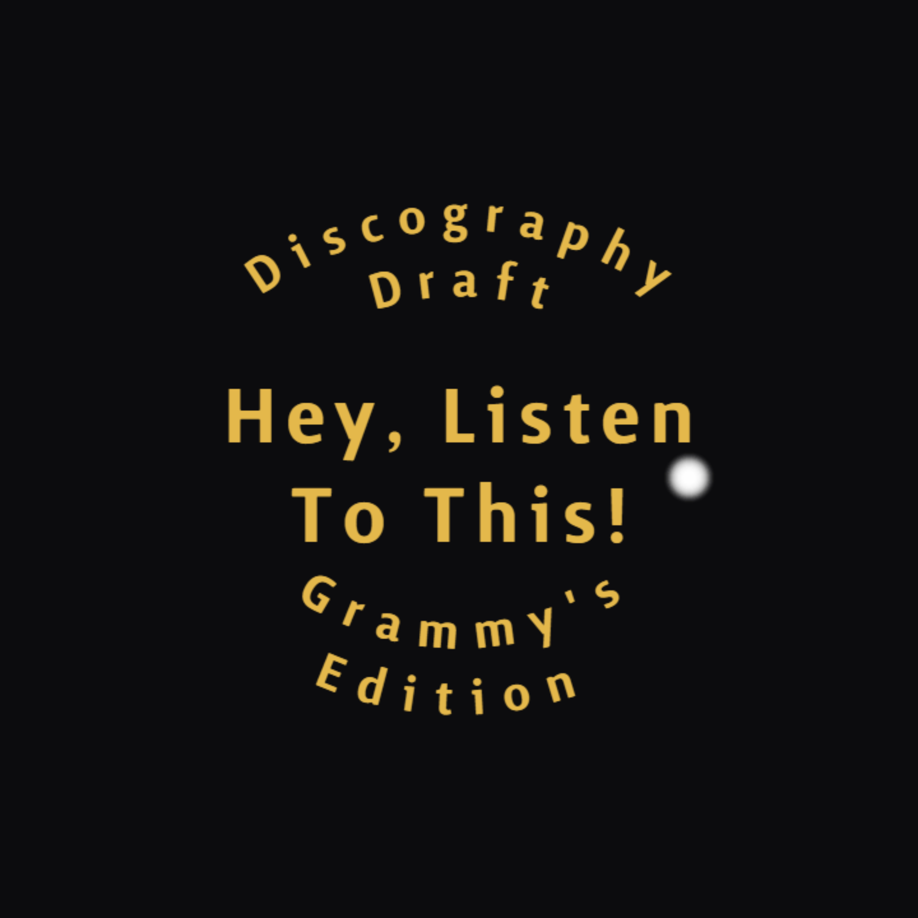  Discography Draft: The Grammy Award for Album of the Year  episode artwork