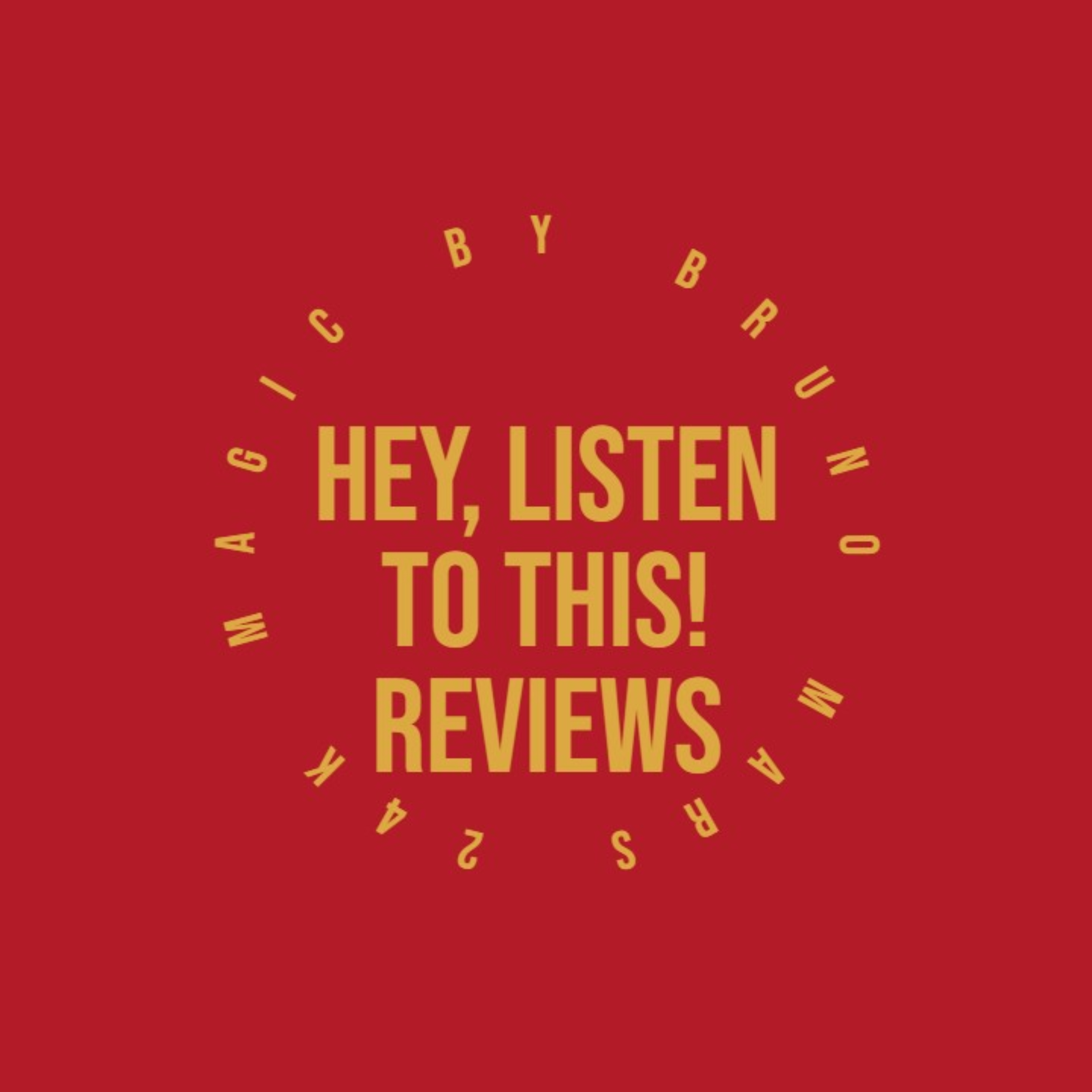 24K Magic by Bruno Mars Album Review  episode artwork