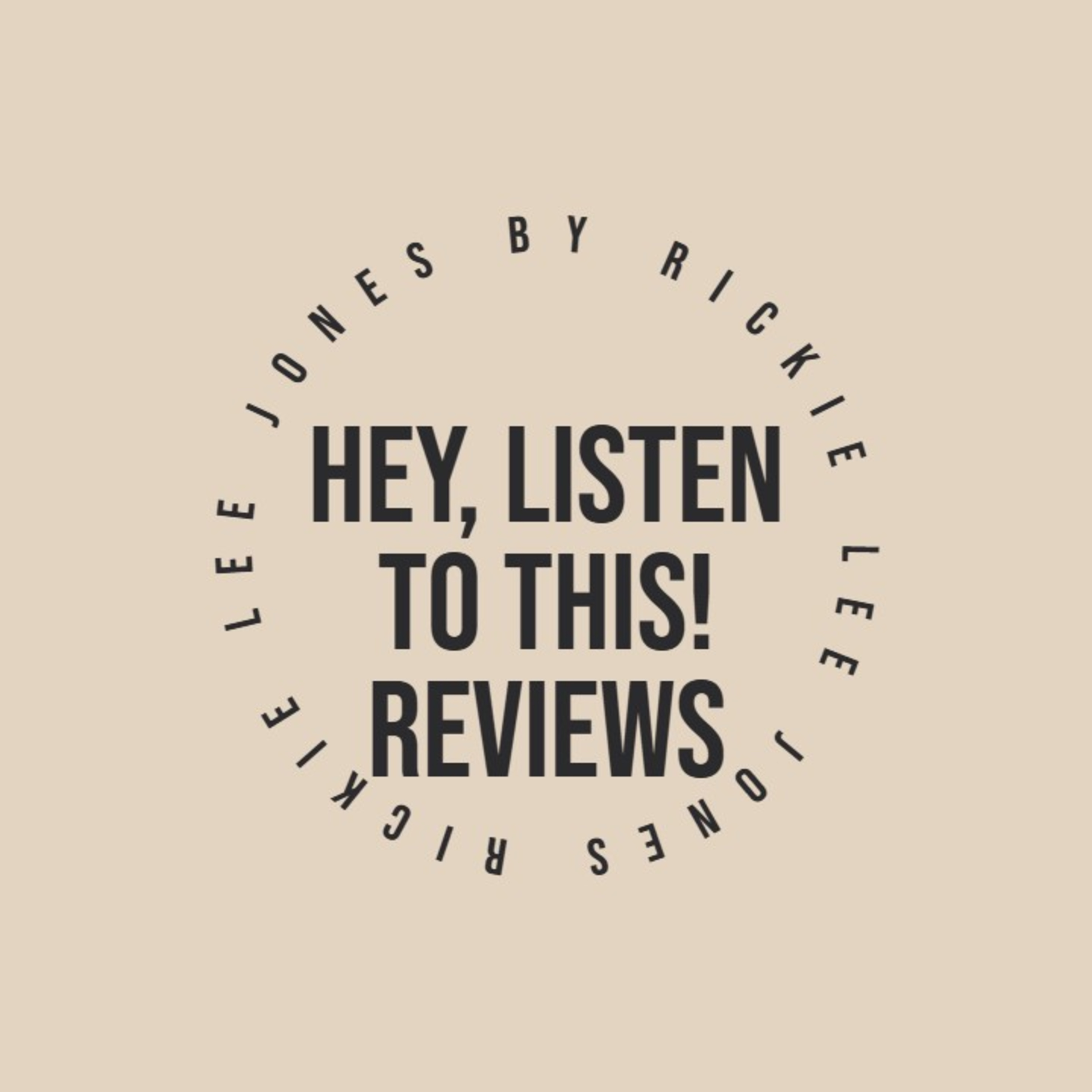 Rickie Lee Jones by Rickie Lee Jones Album Review episode artwork