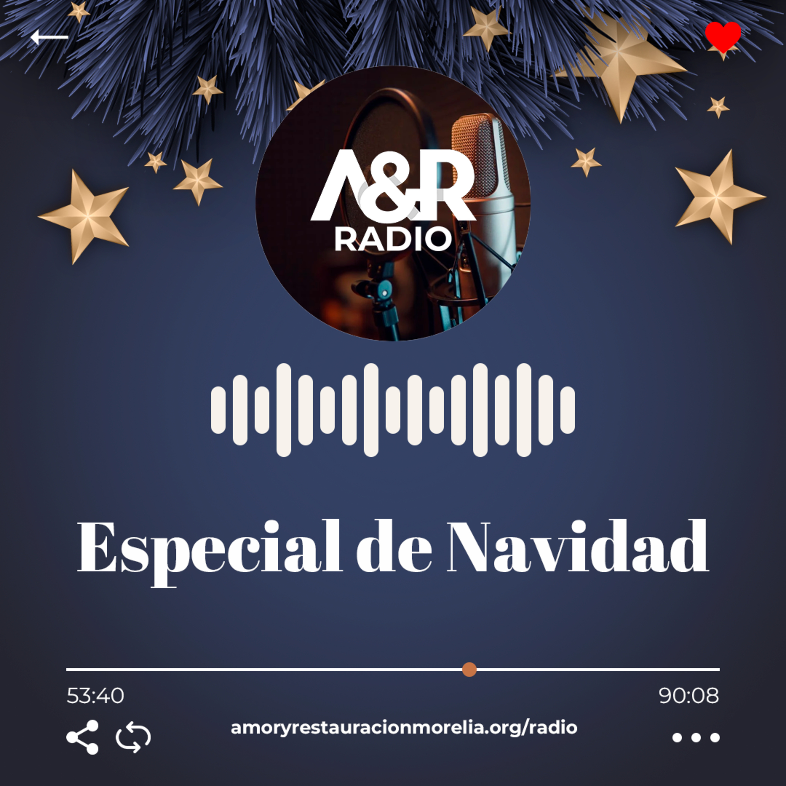 Ep. #3 A&R Radio - Especial de Navidad episode artwork