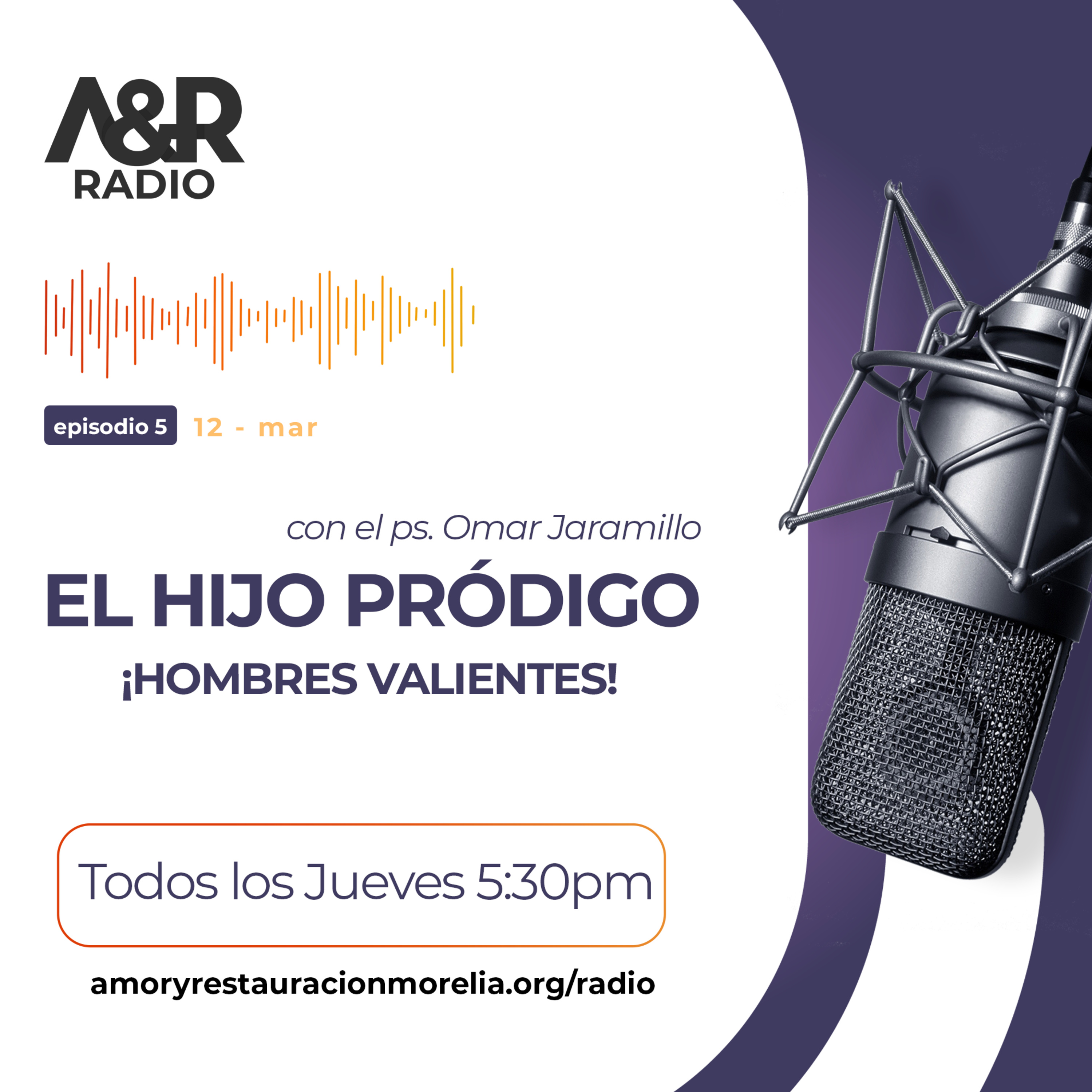 El Hijo Pródigo - Hombres Valientes episode artwork