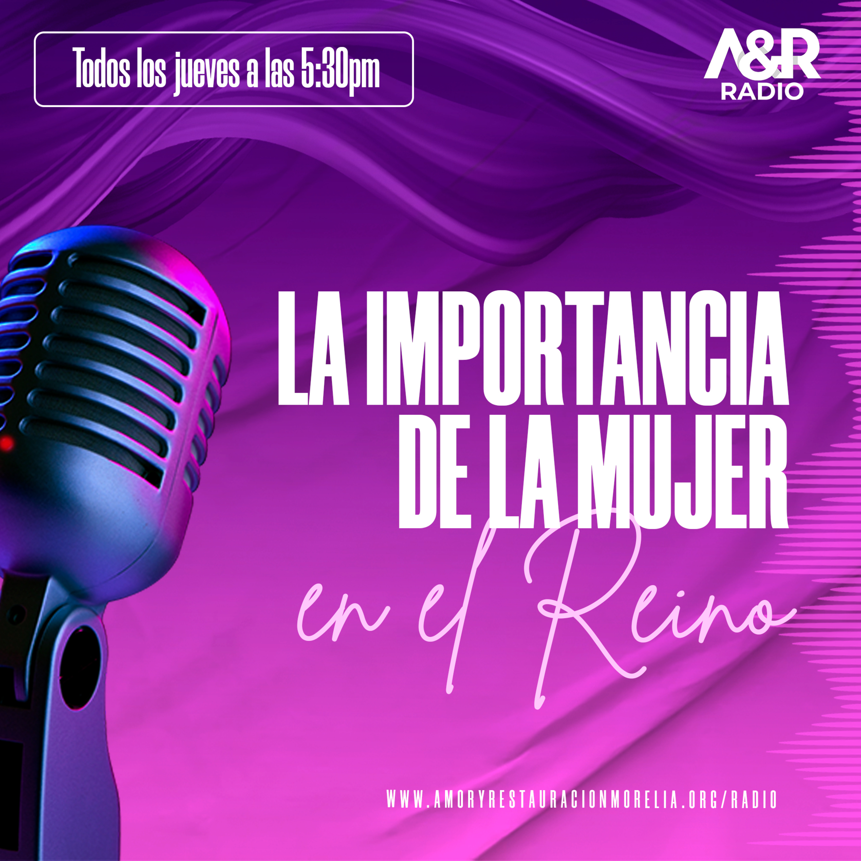 La Importancia de la Mujer en el Reino - Mujeres Entendidas episode artwork