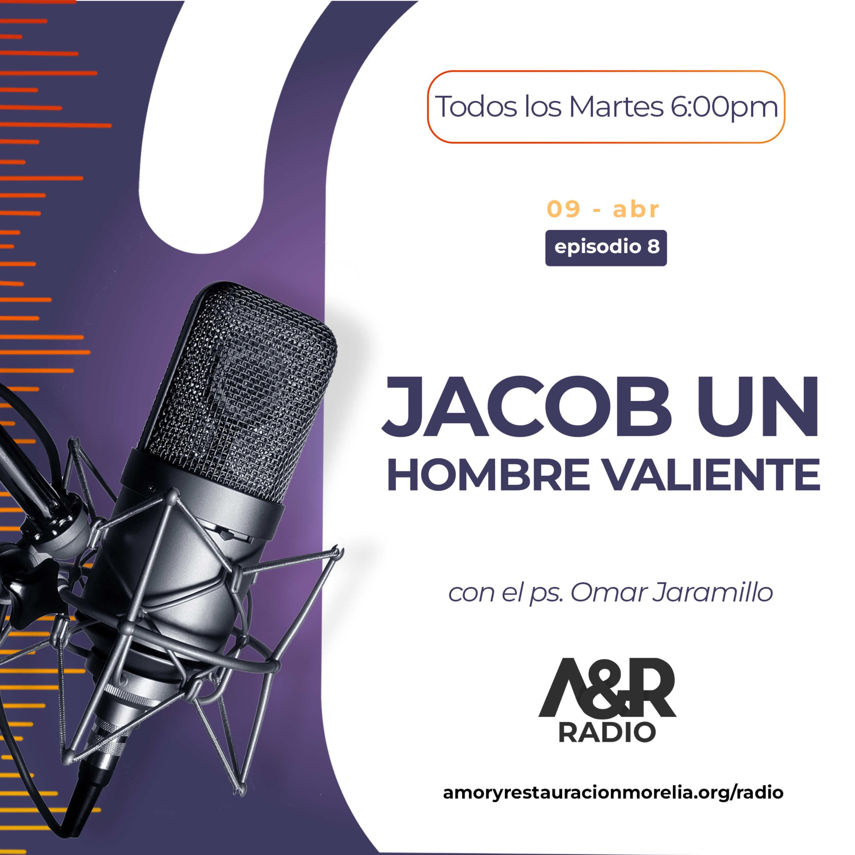 Jacob Un Hombre Valiente - Hombres Valientes episode artwork