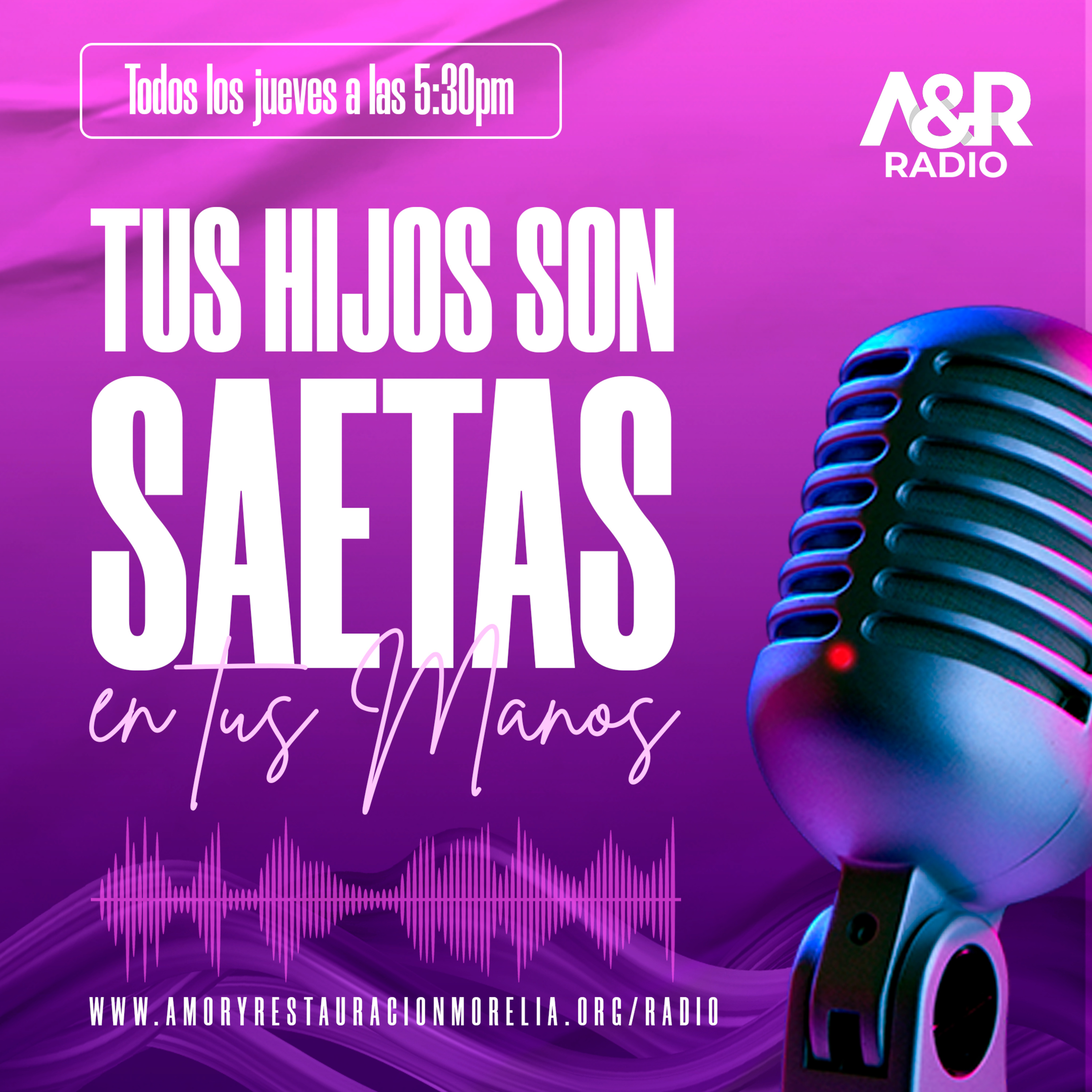 Tus Hijos son Saetas en tus Manos - Mujeres Entendidas episode artwork