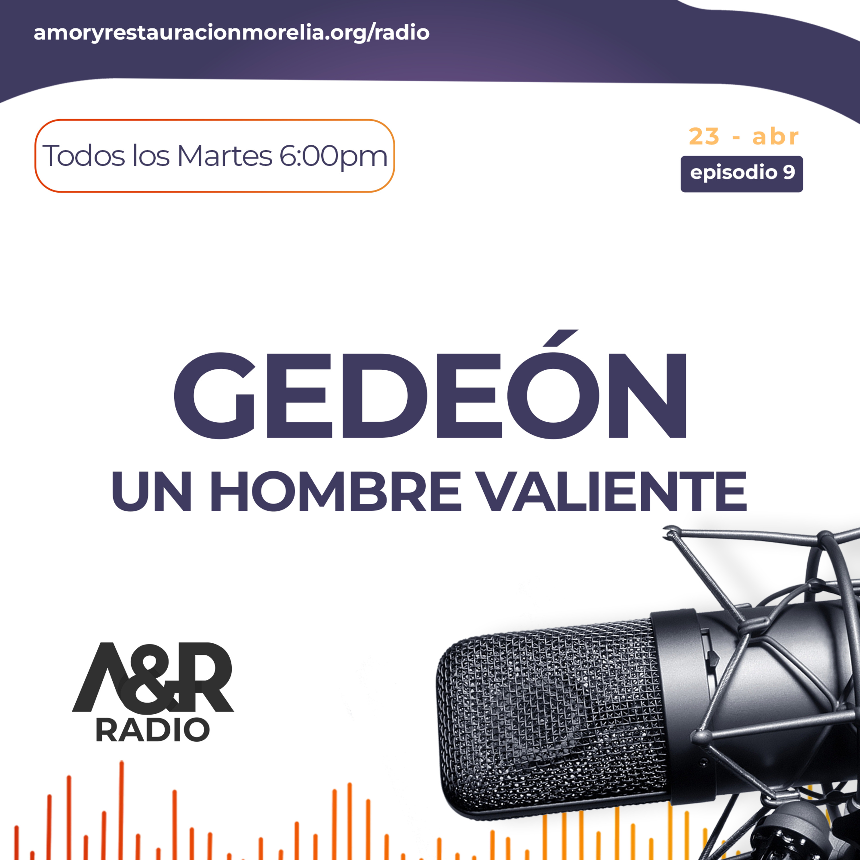 Gedeón Un Hombre Valiente - Hombres Valientes episode artwork