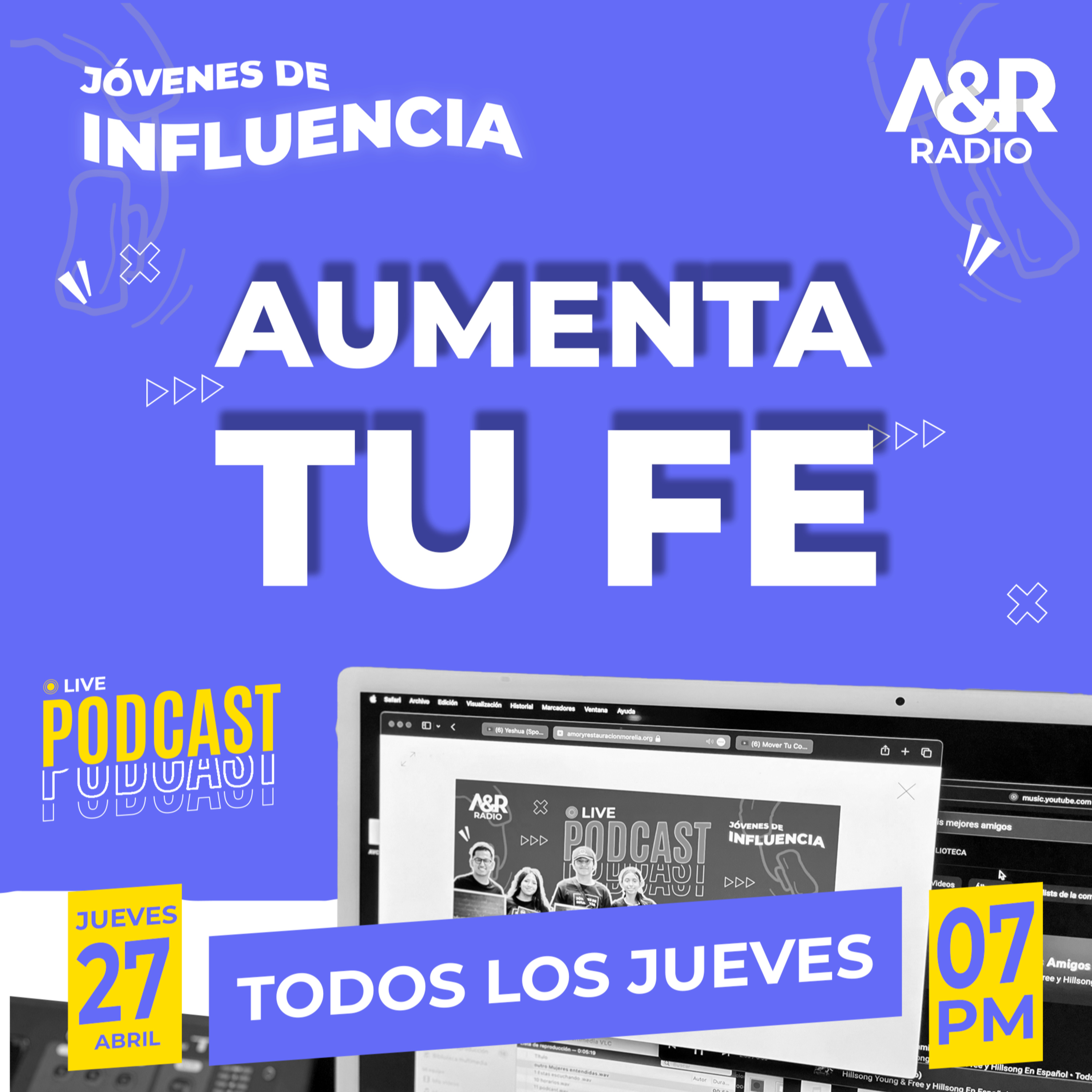 Amor y Restauración Morelia - Podcast