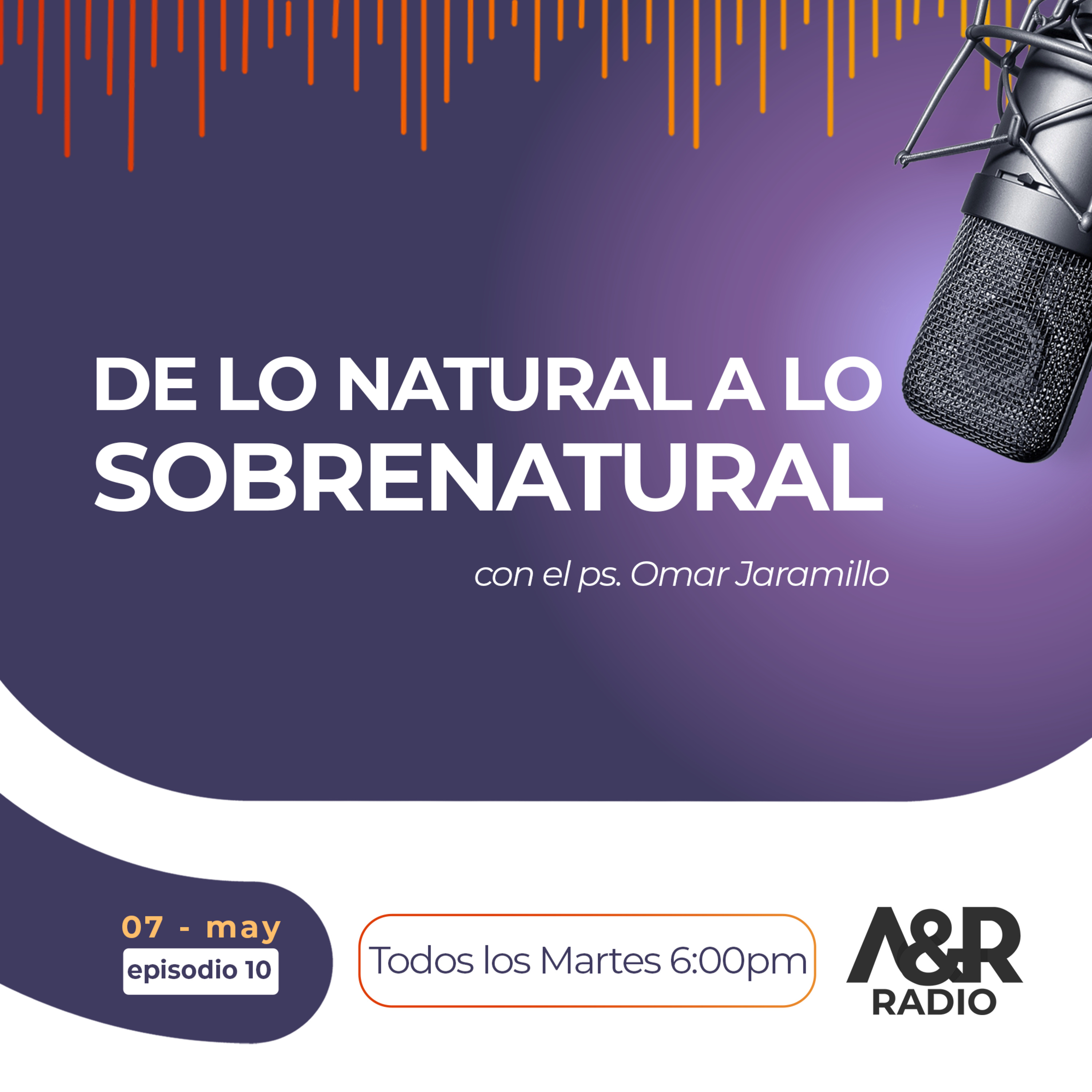 De lo Natural a lo Sobrenatural - Hombres Valientes episode artwork