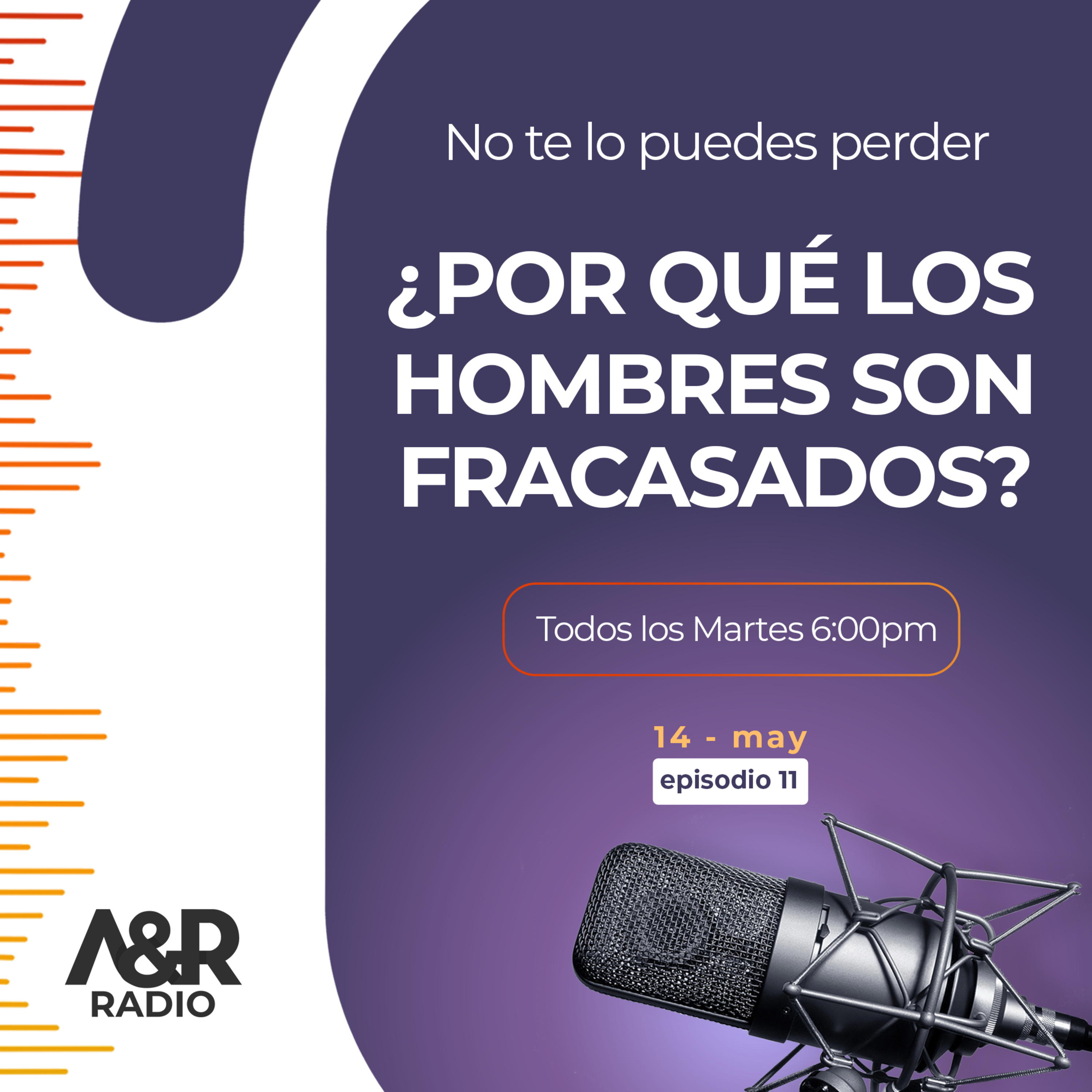 ¿Por qué los Hombres Fracasan? - Hombres Valientes episode artwork