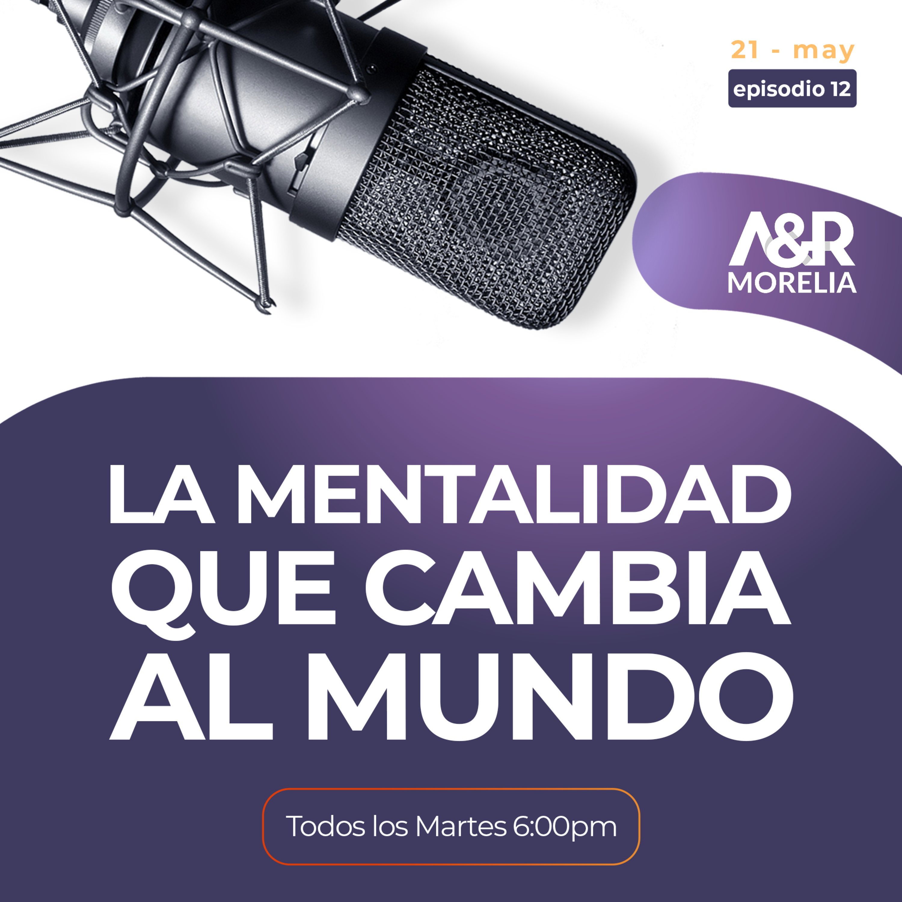 La Mentalidad que Cambia al Mundo - Hombres Valientes episode artwork