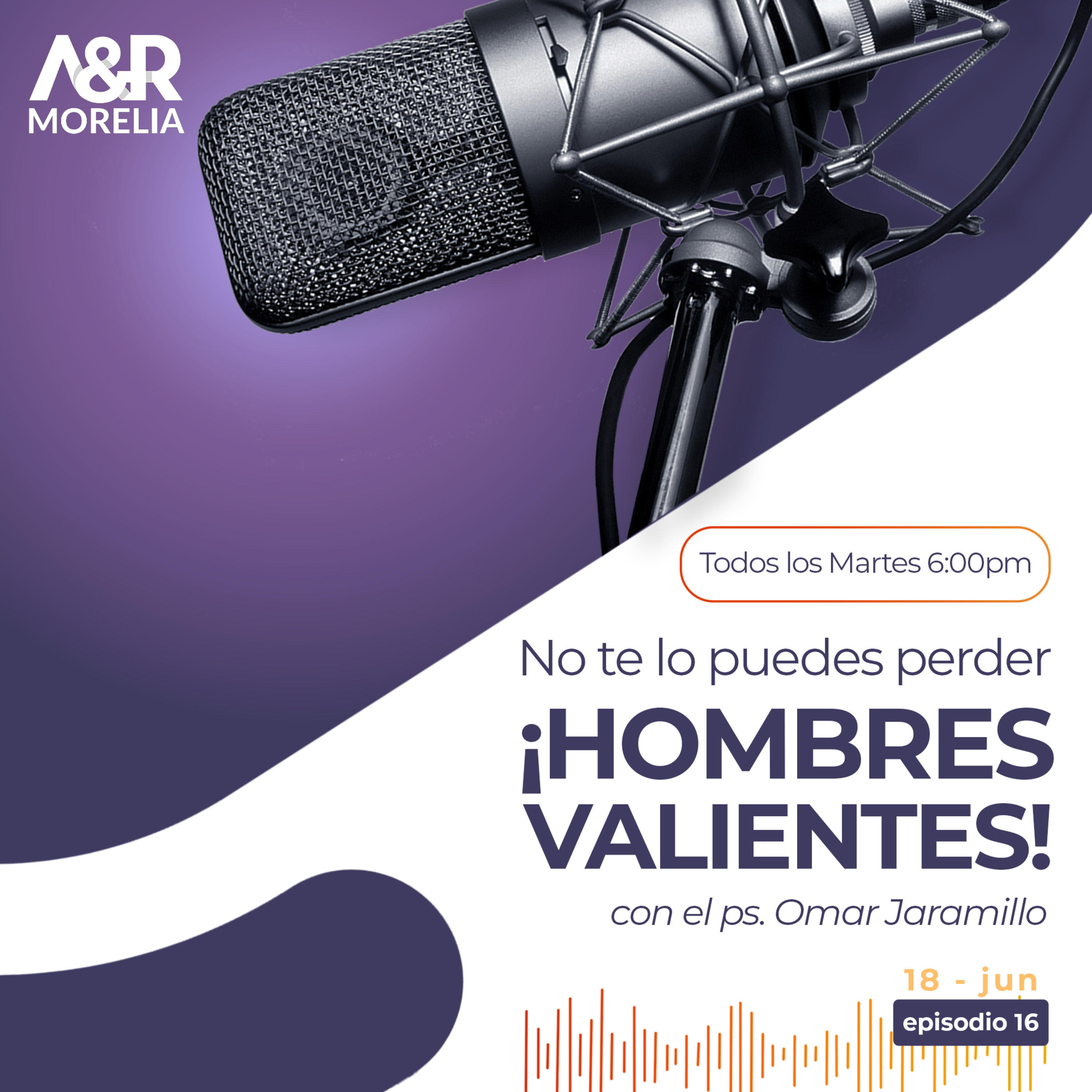 Es de Valientes Predicar la Verdad - Hombres Valientes episode artwork